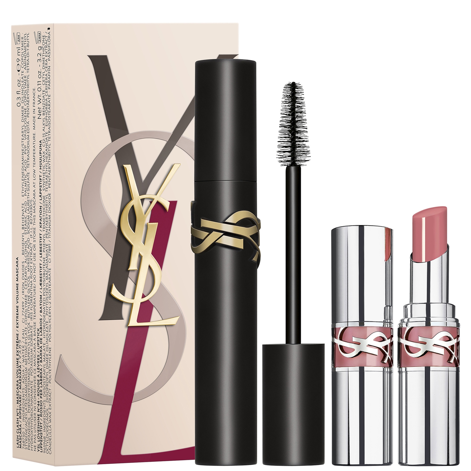 

Yves Saint Laurent Lash Clash + Loveshine 44 Set
