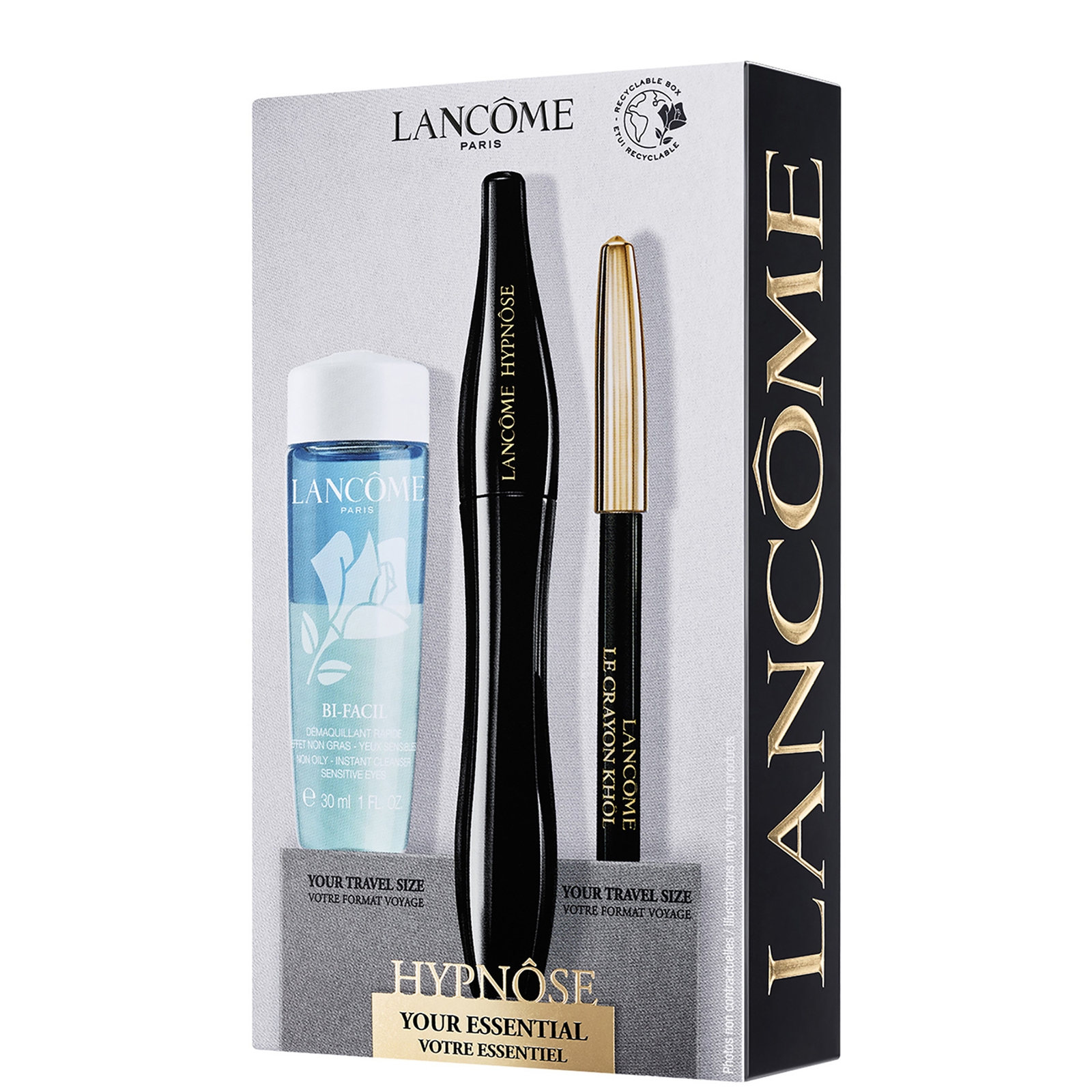 Image of Lancôme Hypnose Mascara Khol + Bi Facil Set051