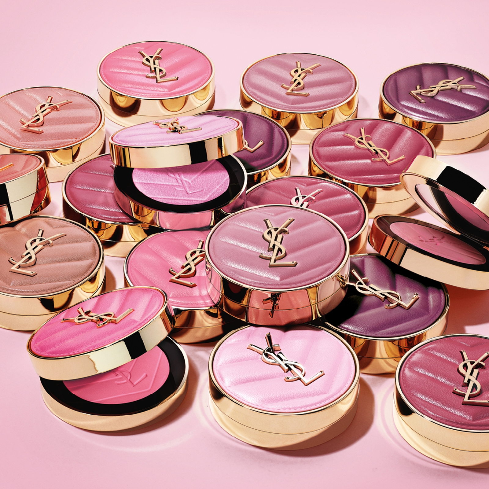 Thumbnail - Yves Saint Laurent Powder Blush 5g (Various Shades) - Coral Clash 57
