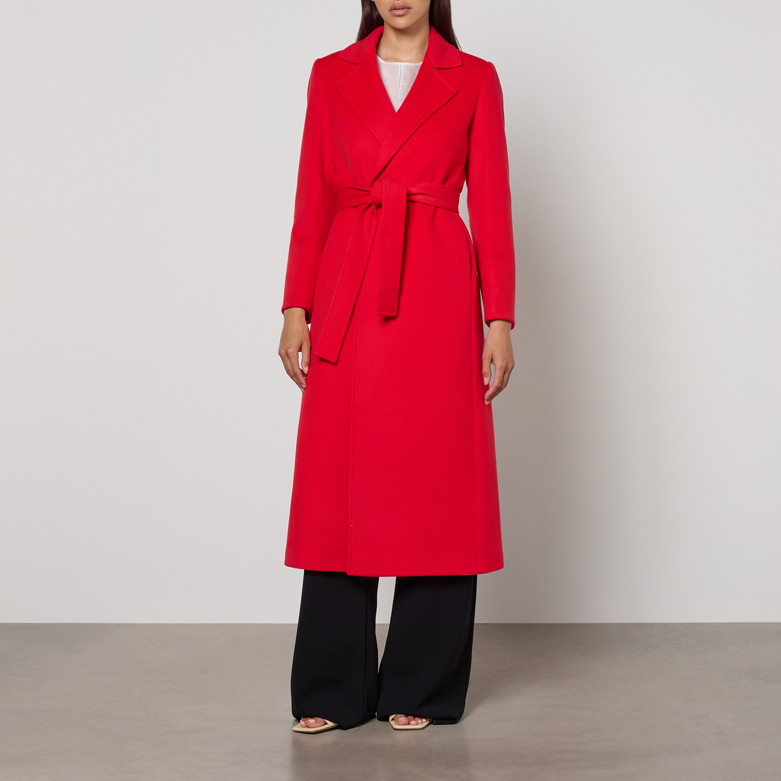 MAX&Co. Longrun1 Wool Coat - UK 8