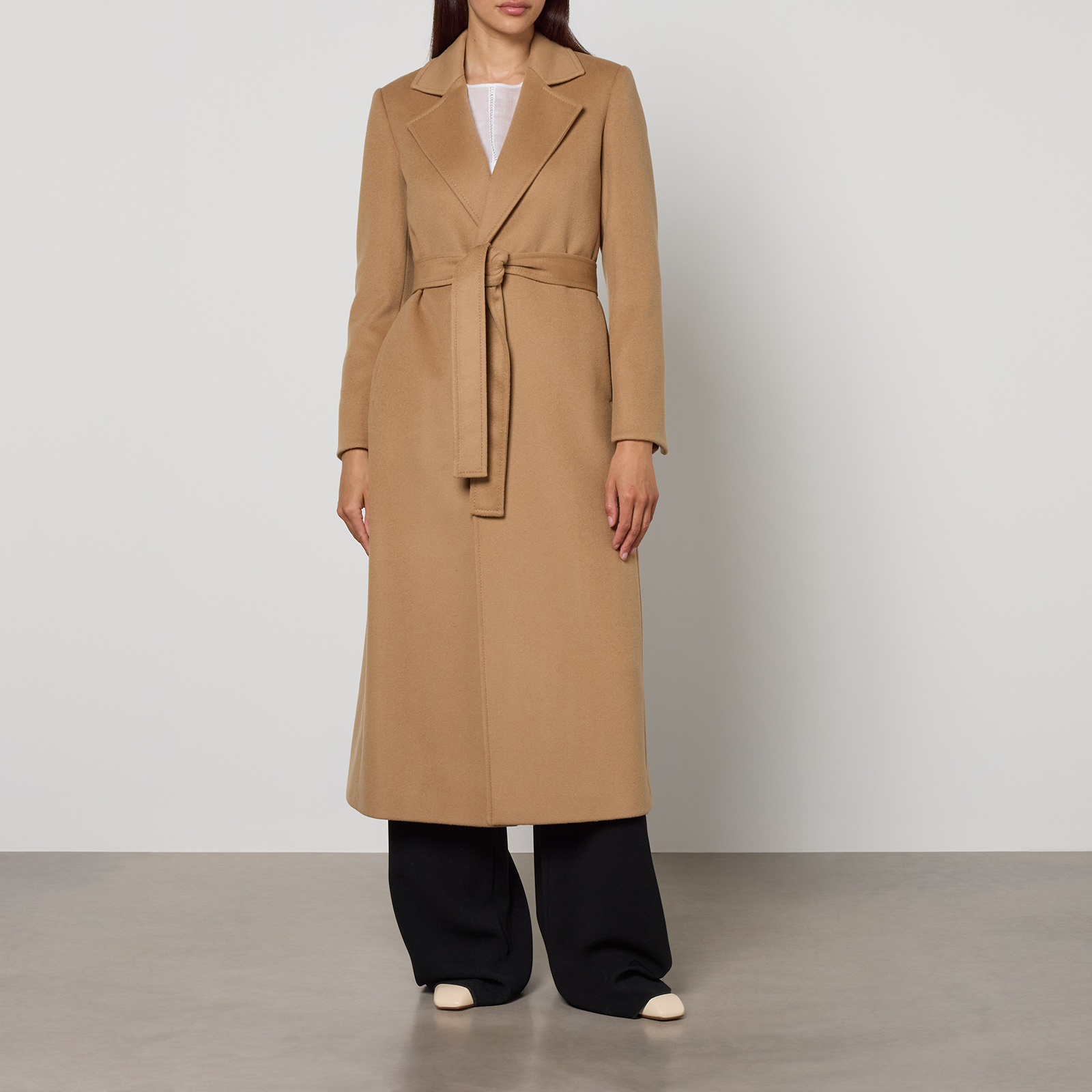 MAX&Co. Longrun Wool Coat - UK 8