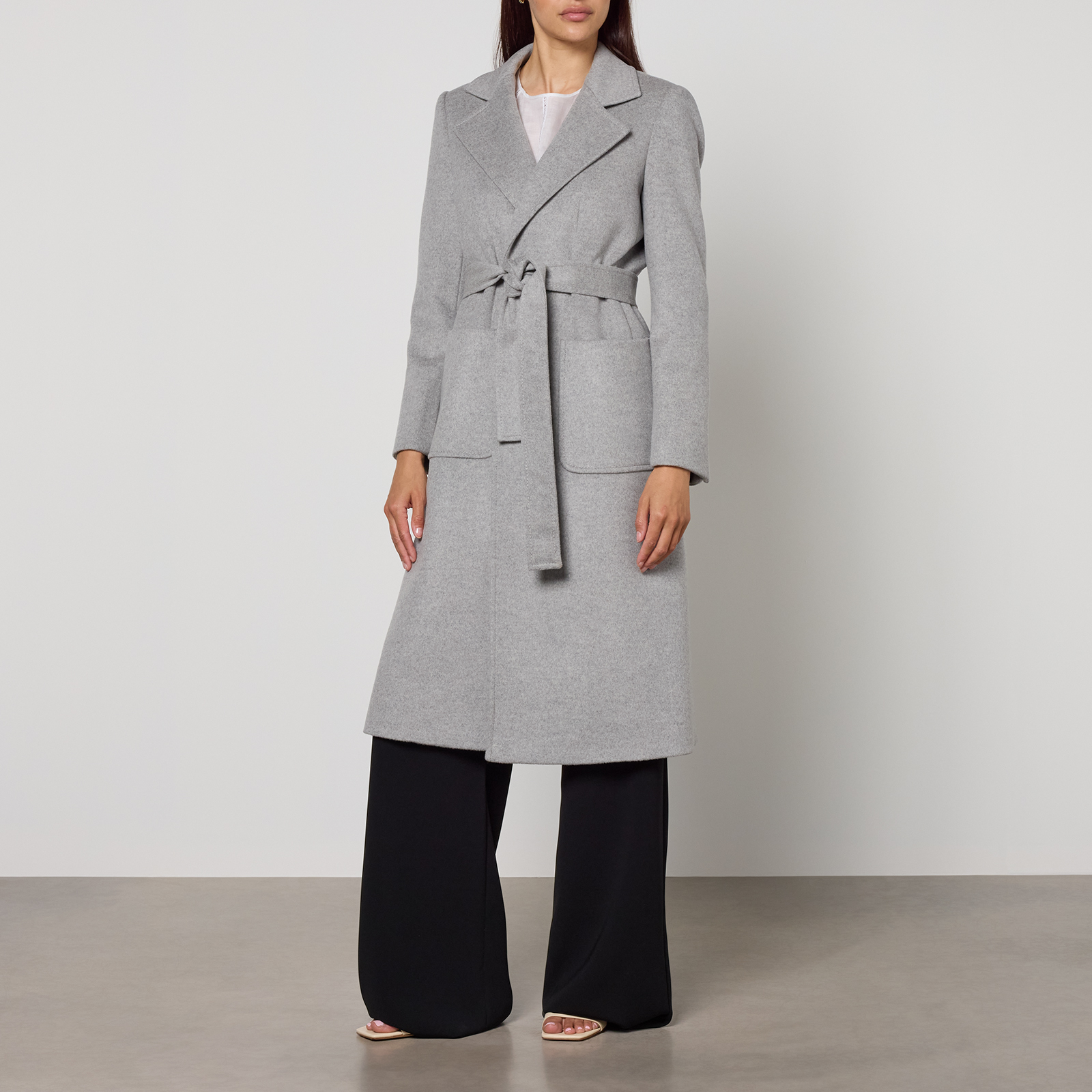 MAX&Co. Runaway Wool Coat - UK 8