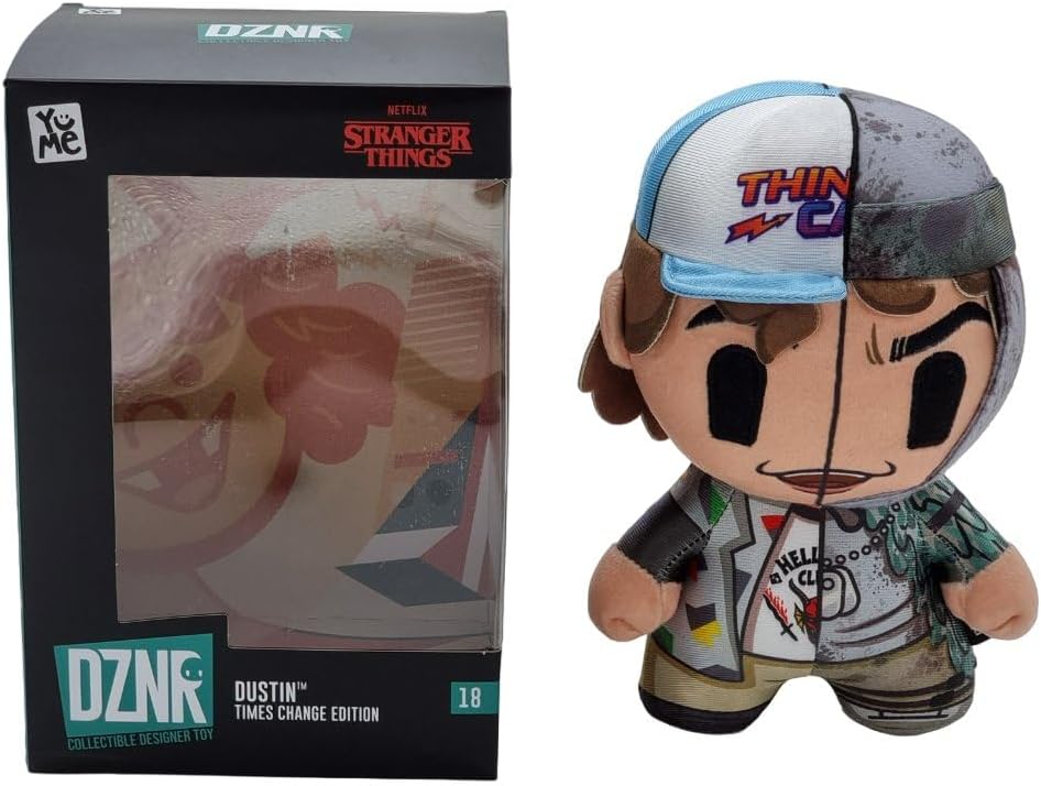 DZNR Plush Stranger Things - Dustin