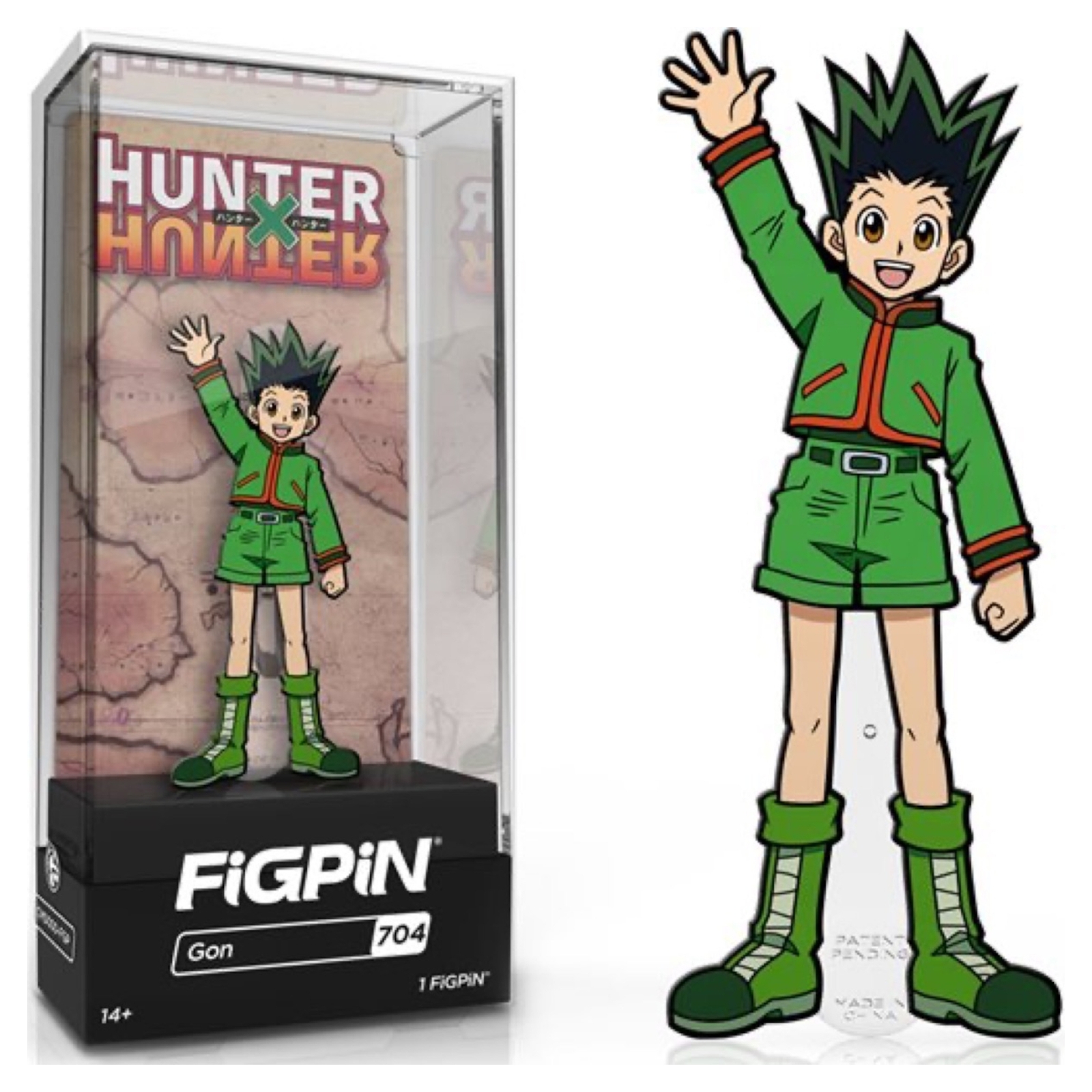 FiGPiN Hunter X Hunter Gon 3  Enamel Pin #705