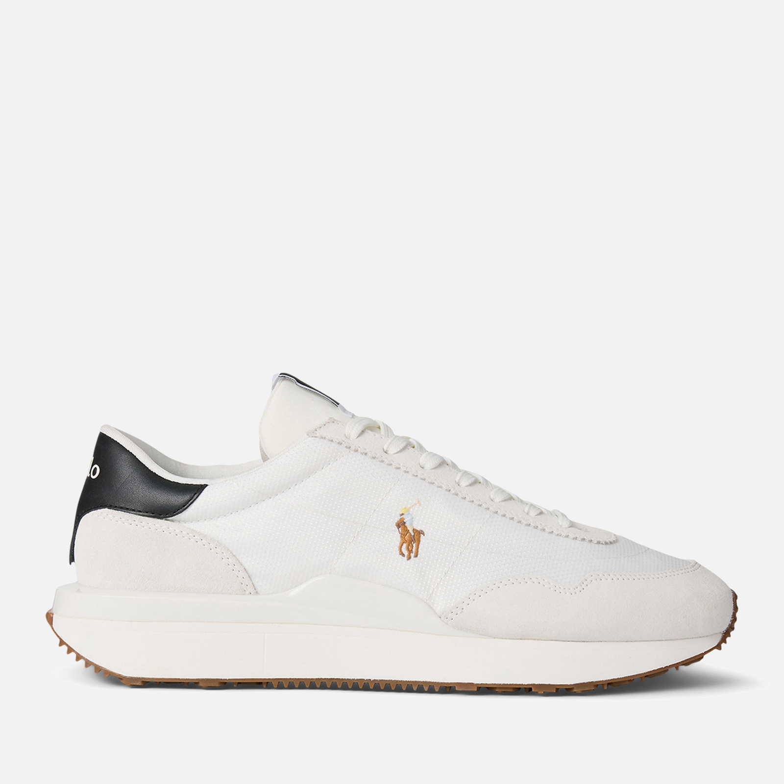 Polo Ralph Lauren Men's Train 89 Canvas Trainers - 9