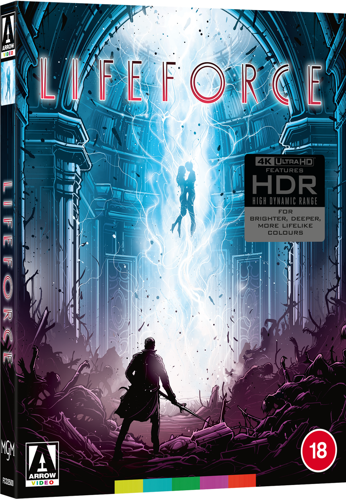 Lifeforce Limited Edition 4K Ultra HD