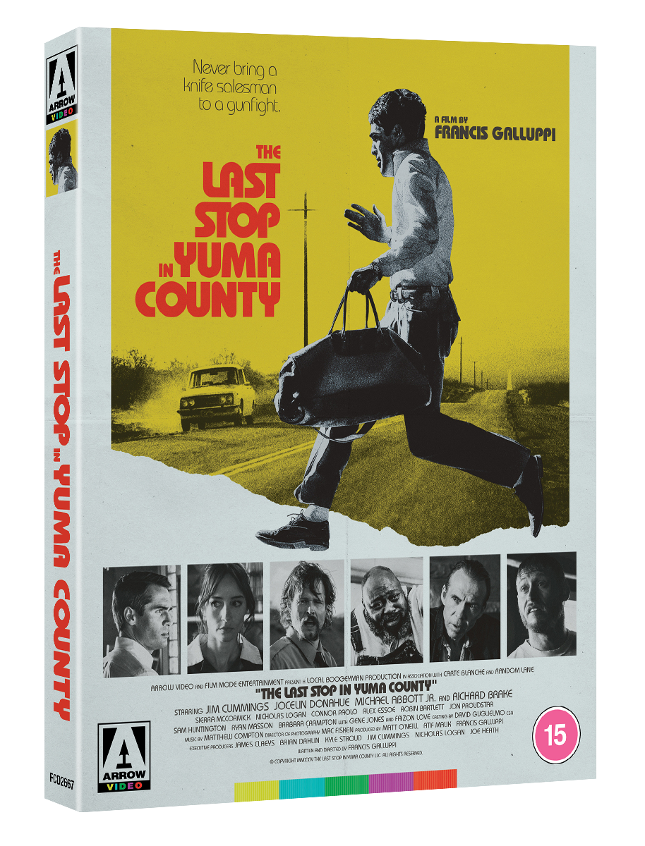 Click to view product details and reviews for The Last Stop In Yuma County Limited Edition Blu Ray.