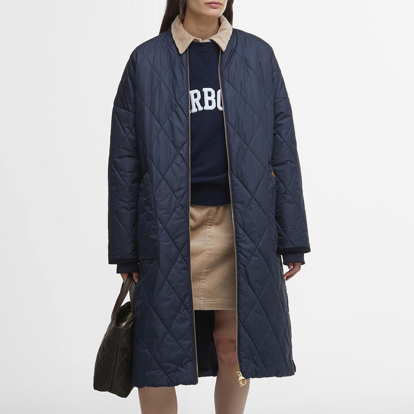 Barbour Rhea Quilted Shell Jacket - 16