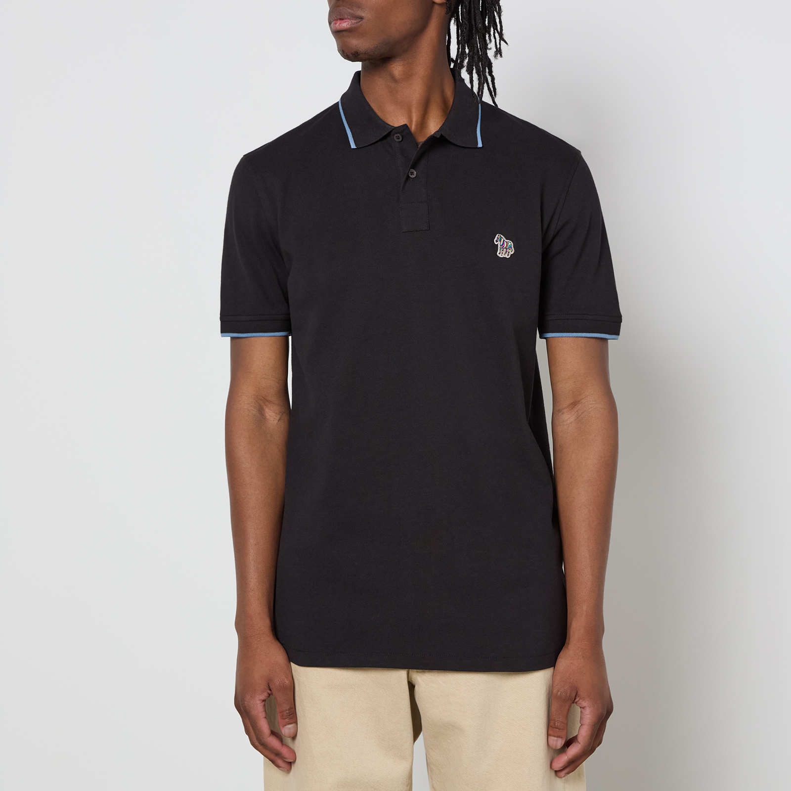 PS Paul Smith Cotton Piqué Polo Shirt - S