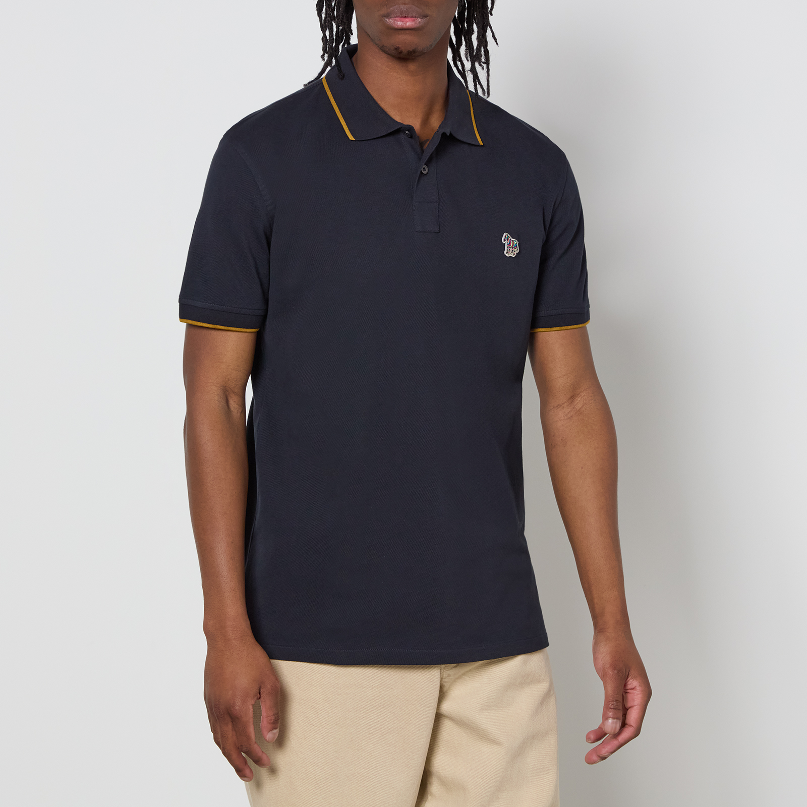 PS Paul Smith Cotton-Piqué Polo Shirt - S