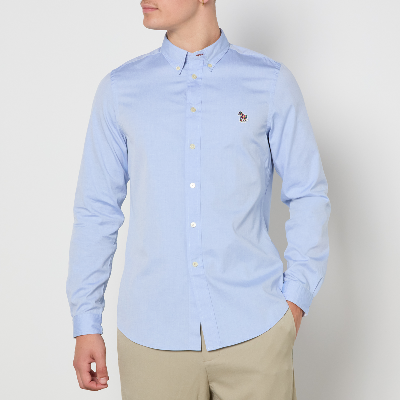PS Paul Smith Zebra Tailored Fit Shirt - S
