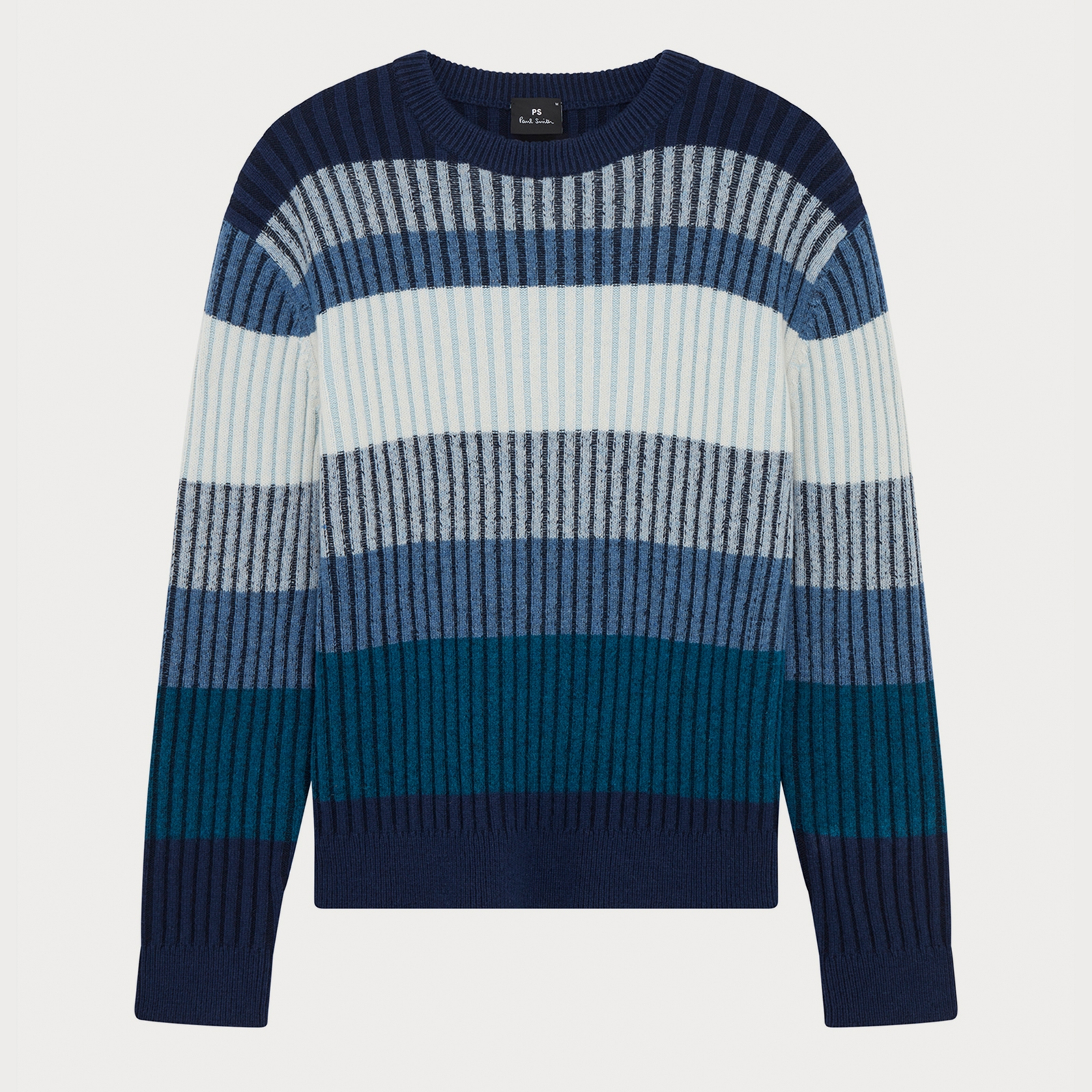 PS Paul Smith Large Striped Knit Jumper - M