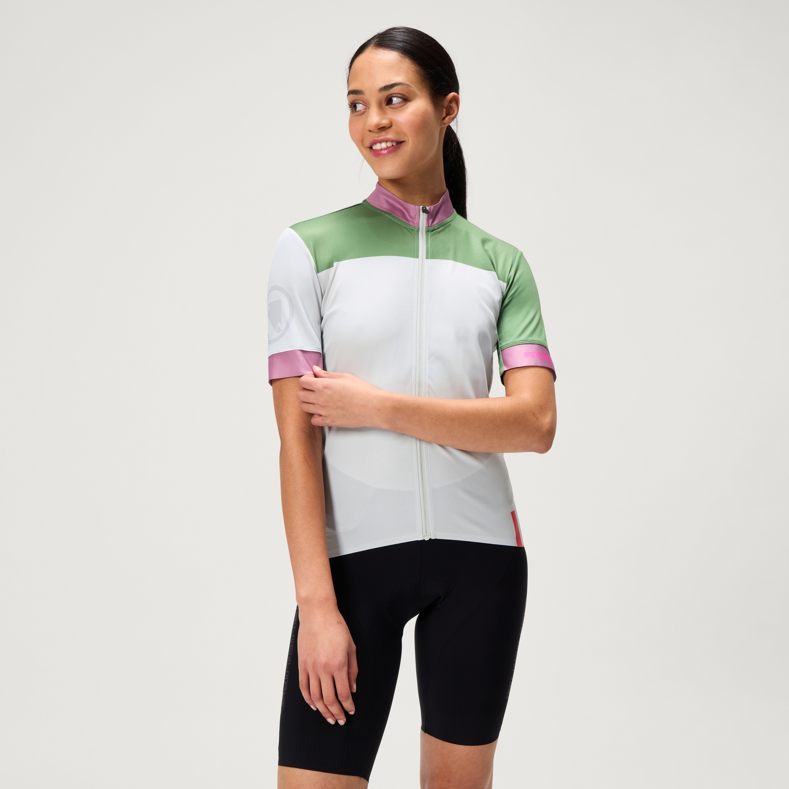 Endura Women's FS260 Chroma S/S Jersey - Machair Green | Extra 10% off first order.