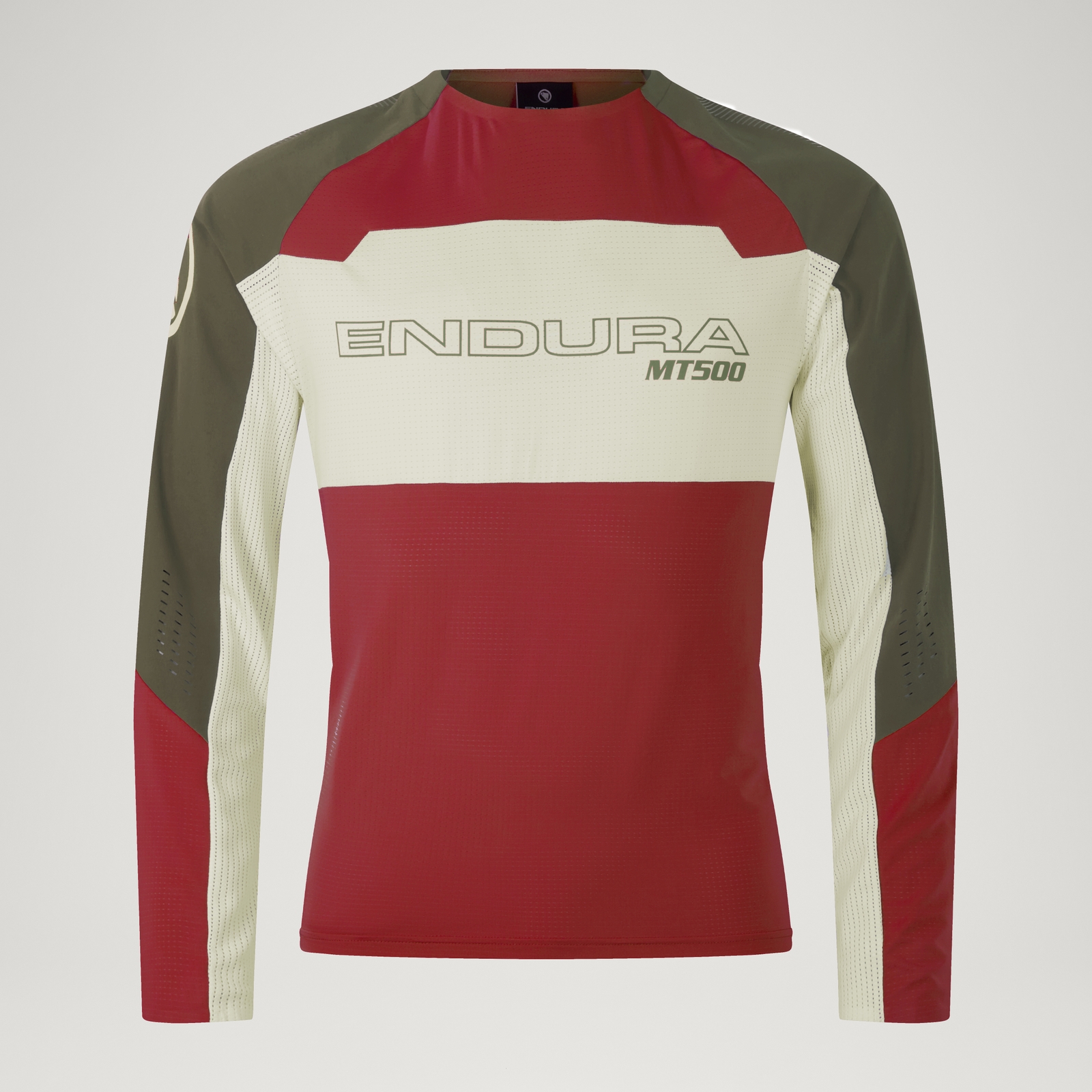 Endura Men's MT500 Burner Lite L/S Tee - Brick | Extra 10% off first order.