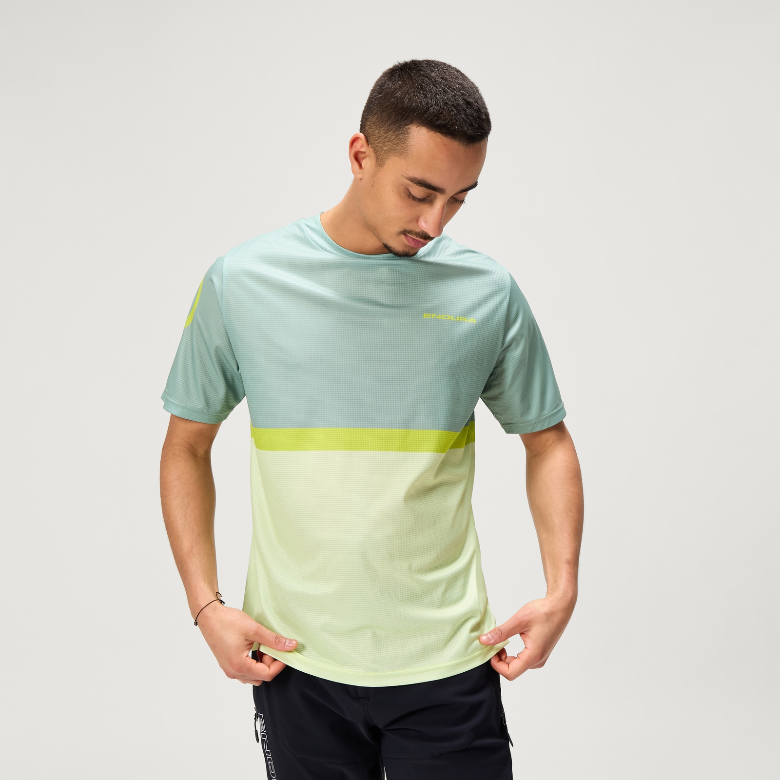 Endura Men's SingleTrack Core Tee II - Loch Green | Extra 10% off first order.