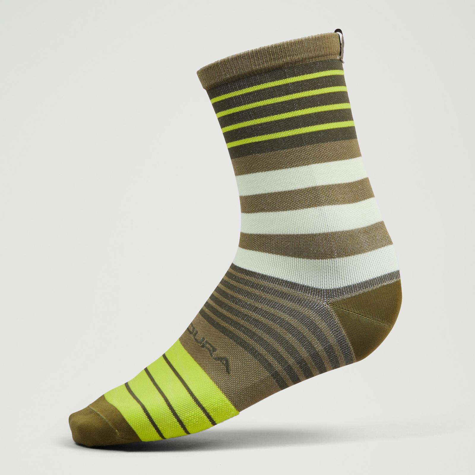 Endura Block Socks - Tweed Green | Extra 10% off first order.
