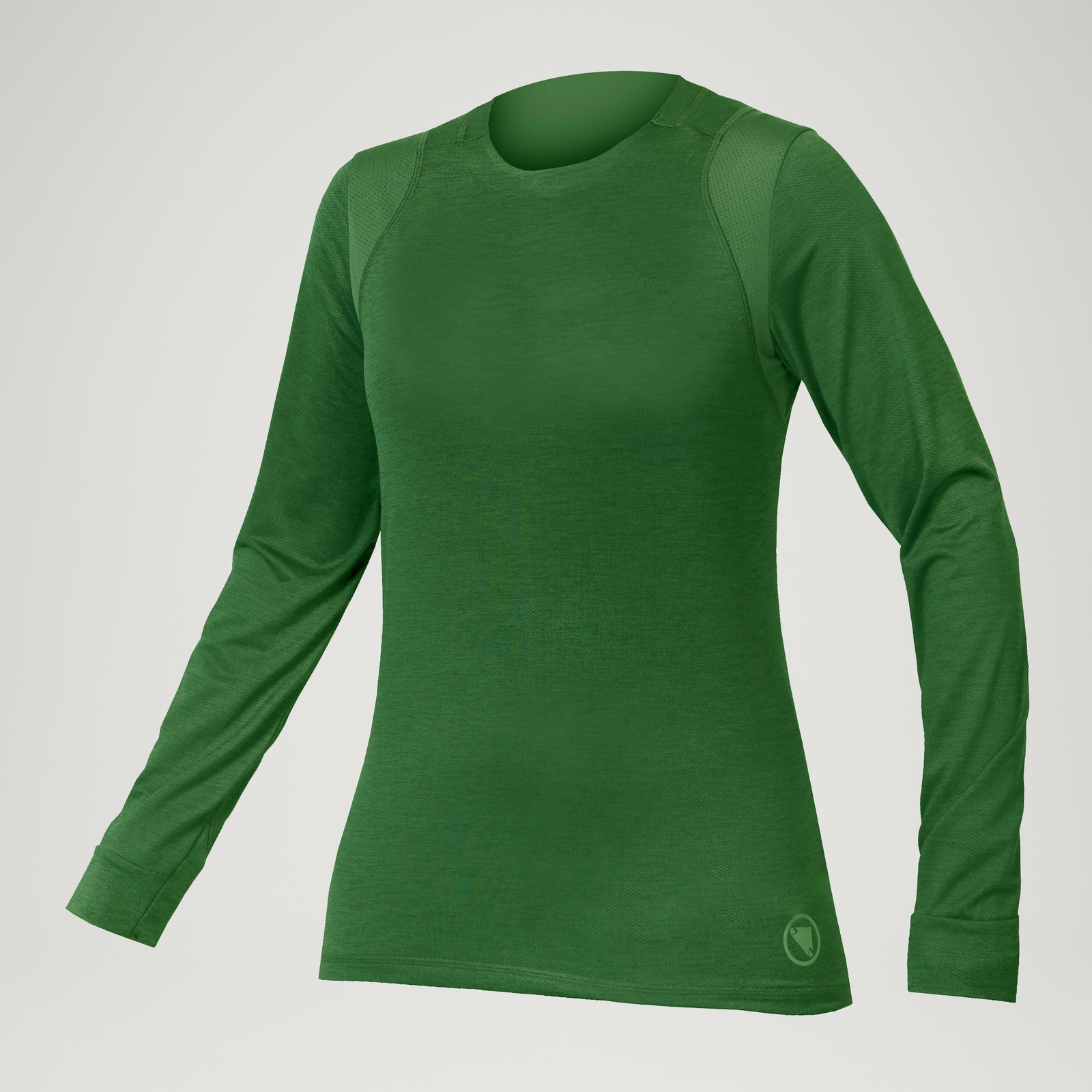 Endura Women's SingleTrack L/S Jersey - Machair Green | Extra 10% off first order.