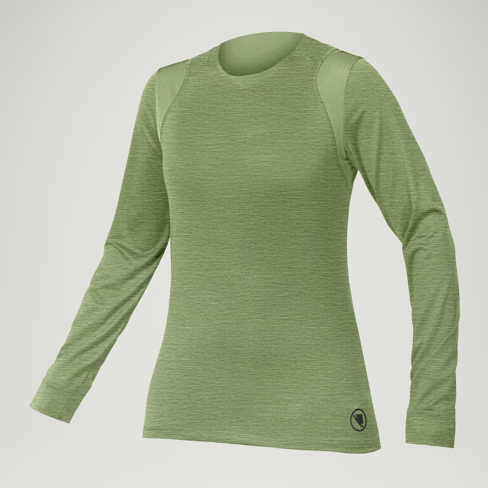 Endura Women's SingleTrack L/S Jersey - Machair Green | Extra 10% off first order.