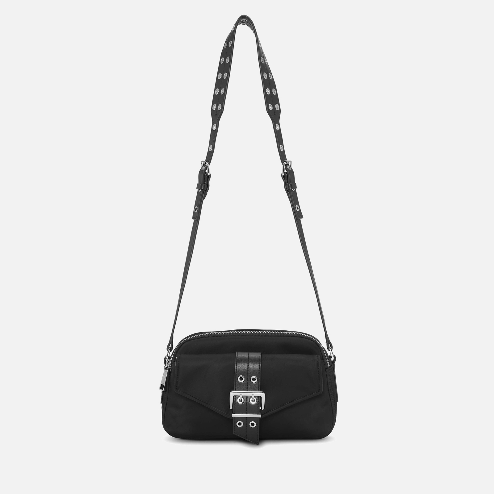 Ganni Bucky Recycled Nylon Camera Bag