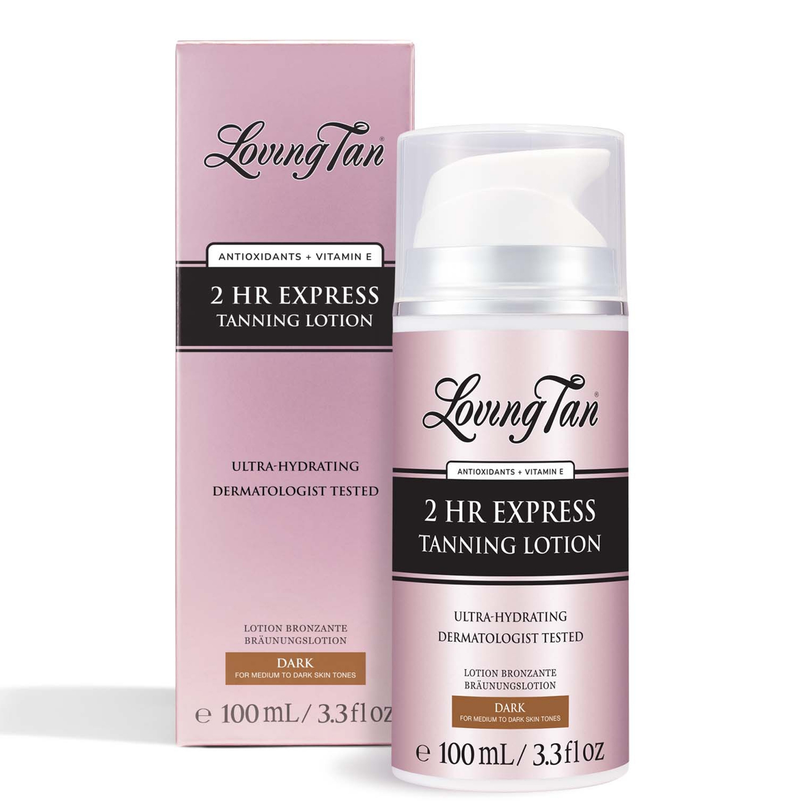 

Loving Tan 2 Hour Express Tanning Lotion Dark 100ml