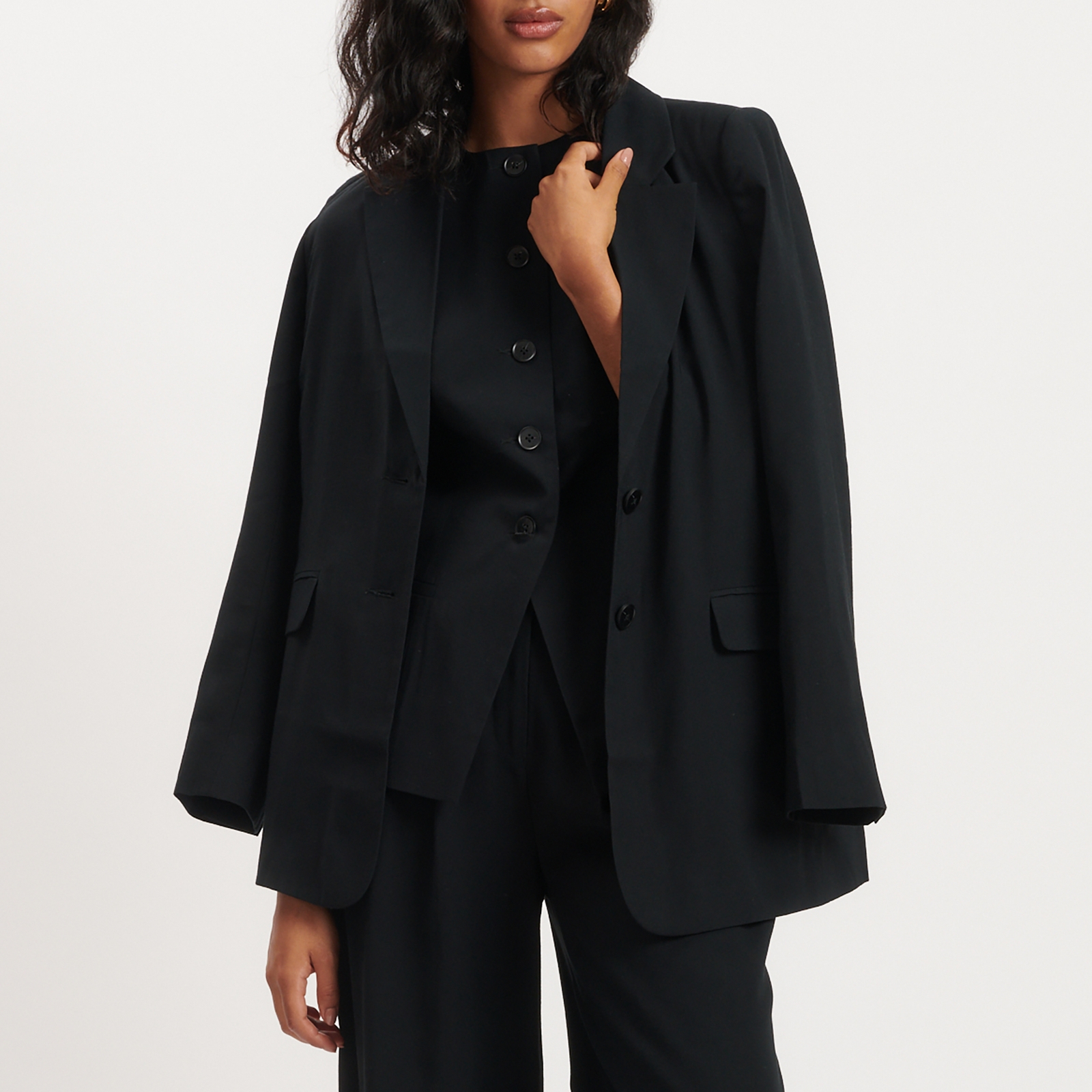 Nobody's Child Crepe Blazer - UK 10