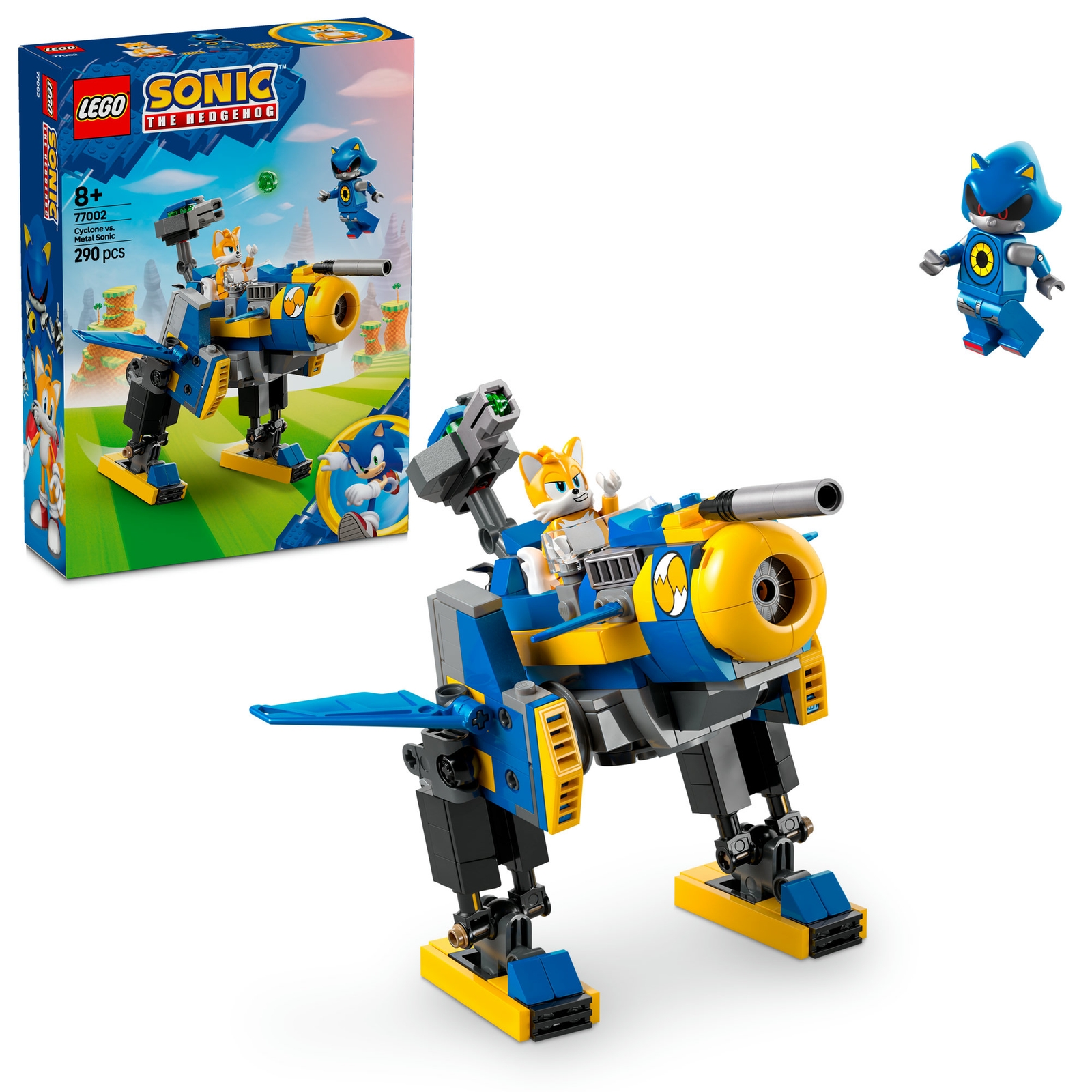 LEGO® Sonic the Hedgehog Cyclone vs. Metal Sonic Toys 77002