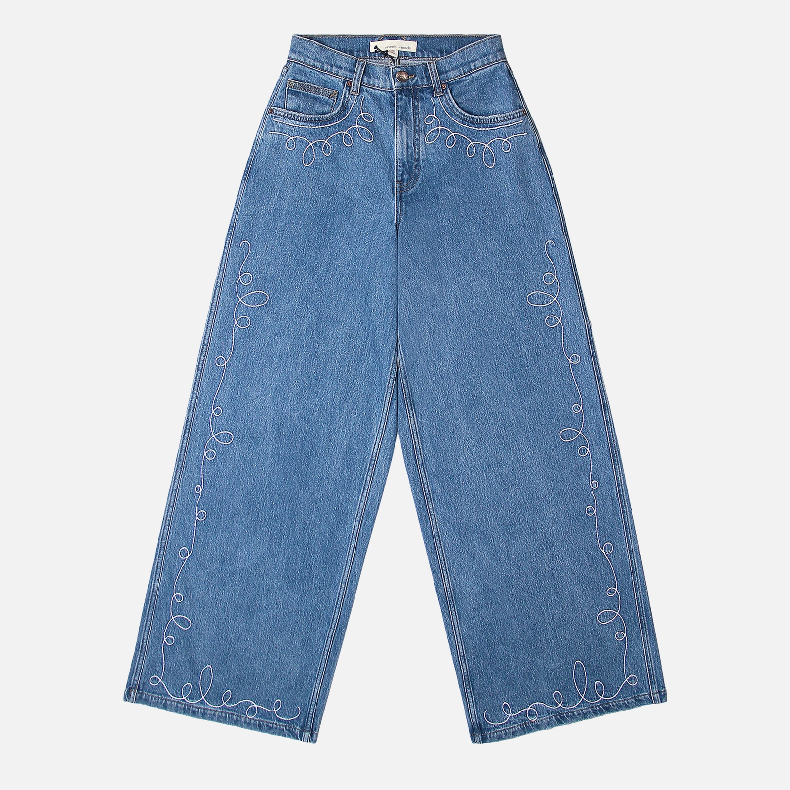 Seventy + Mochi Western Bay Denim Jeans - W30