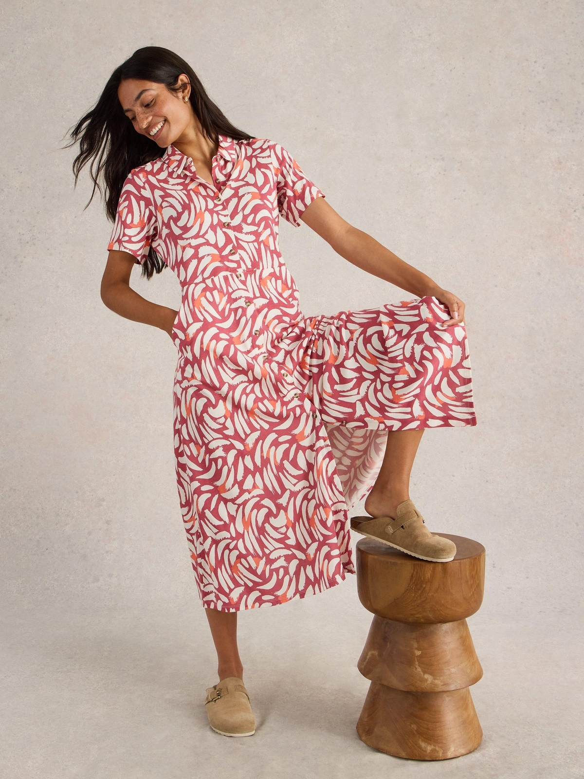 Blusenkleid Rua aus Jersey - 46/R