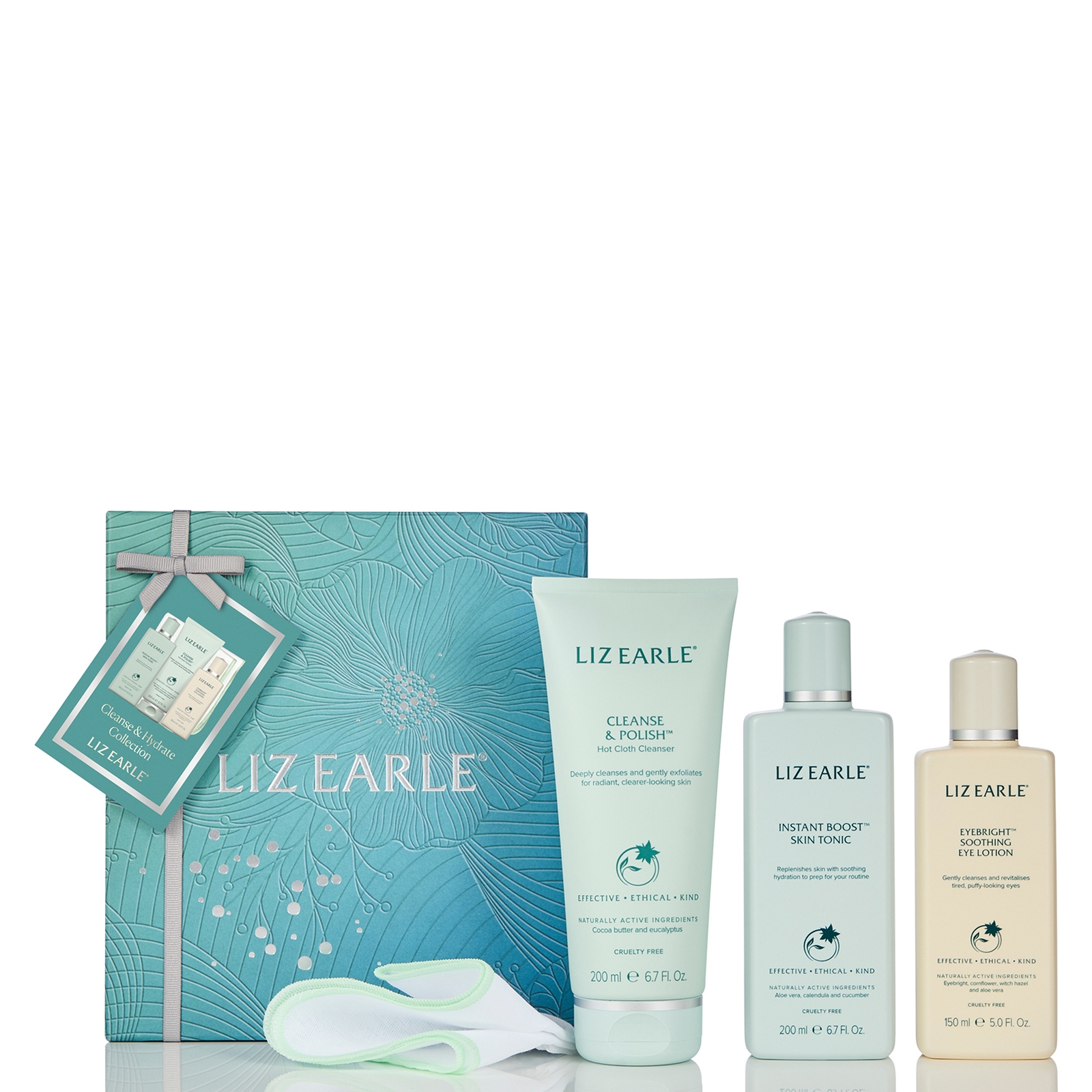 

Liz Earle Cleanse & Hydrate Collection