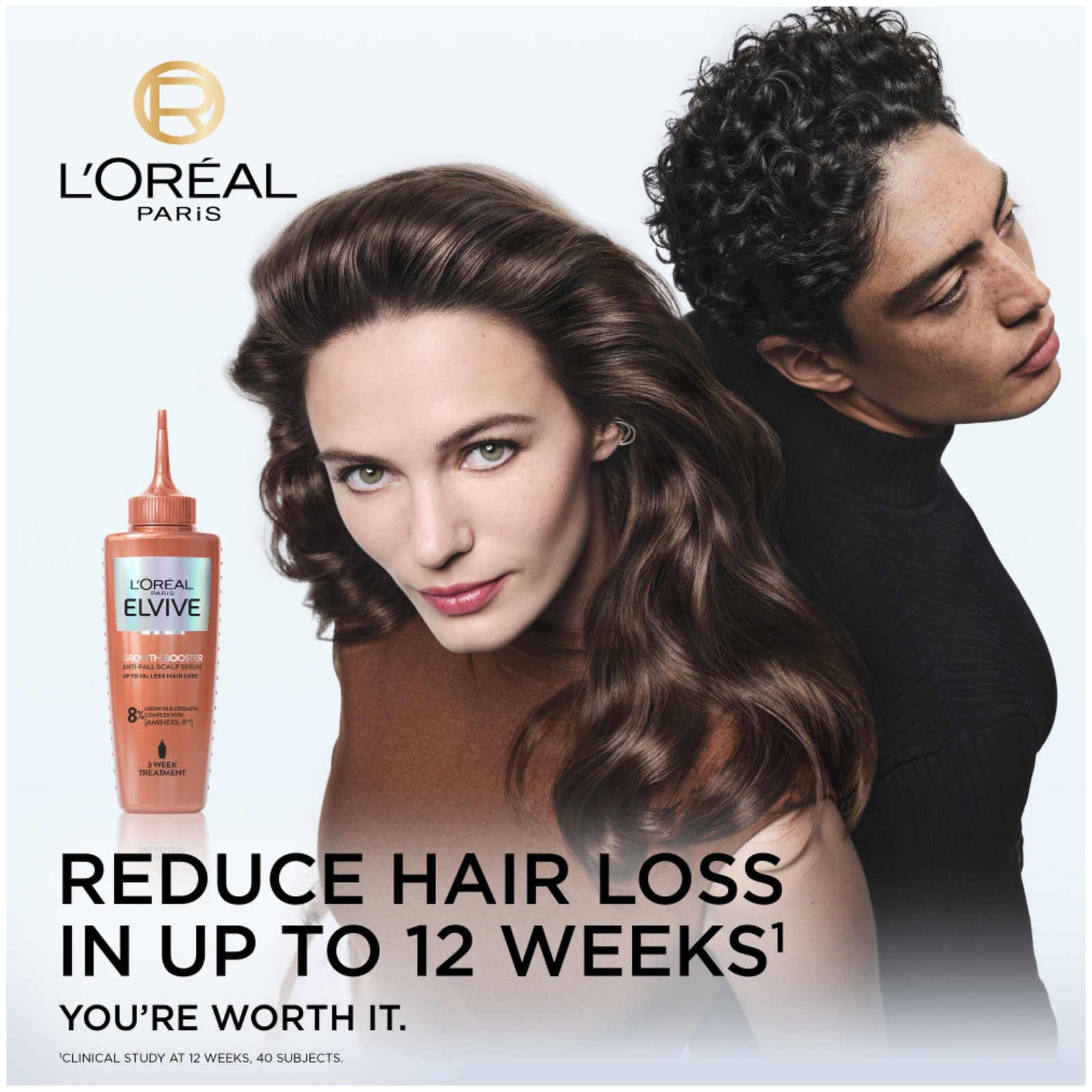 Thumbnail - L'Oreal Paris Elvive Growth Booster Scalp Serum, Anti Hair Loss Scalp Treatment, 102ml