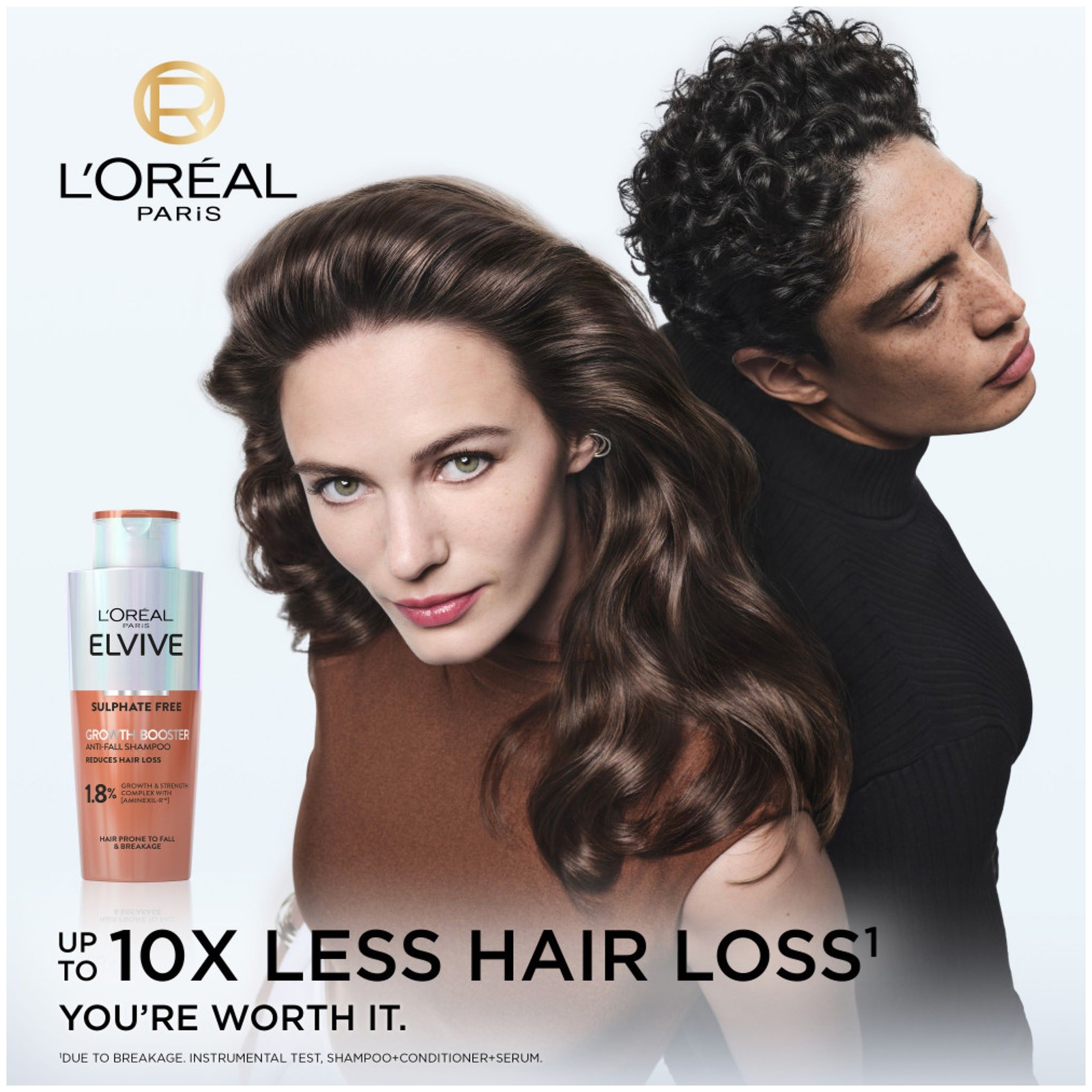 Thumbnail - L'Oreal Paris Elvive Growth Booster Shampoo, Anti Hair Loss, 200ml