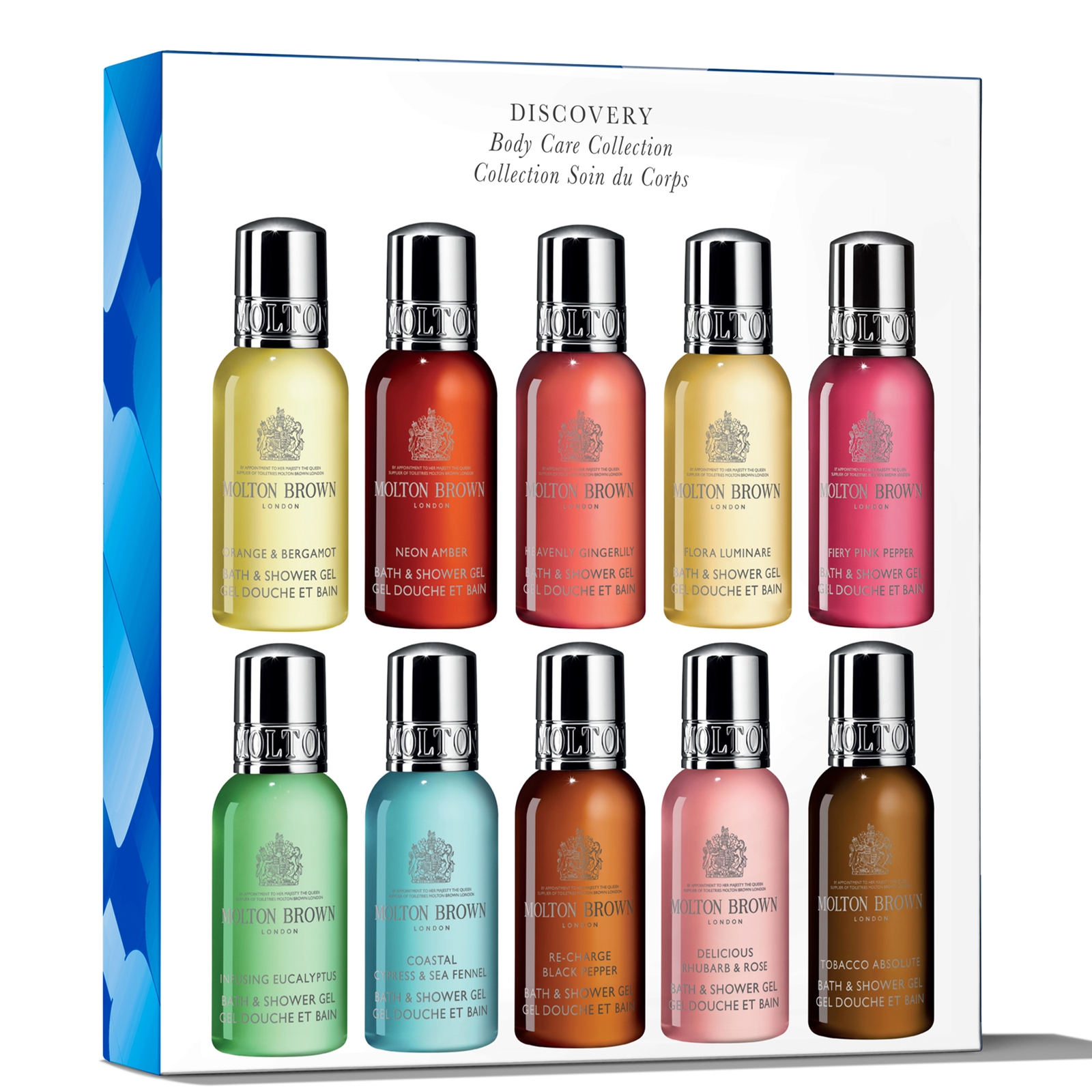 

Molton Brown Decouverte Collection