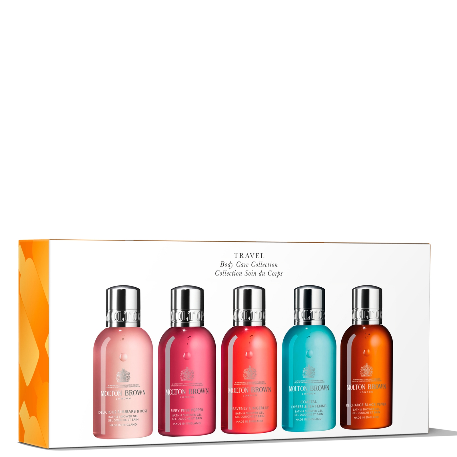 

Molton Brown Travel Body Care Collection