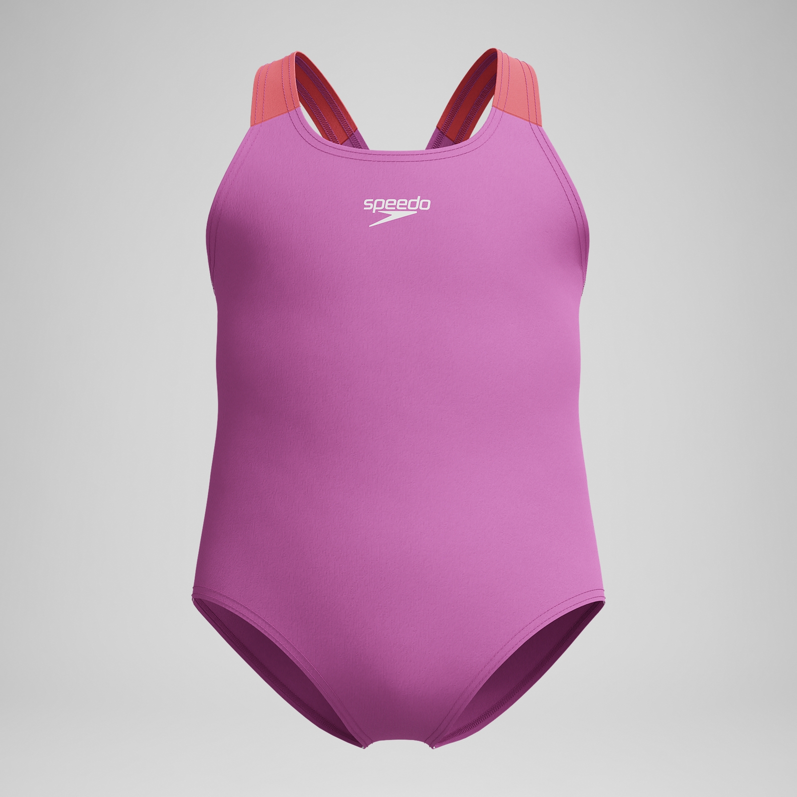 Infant Girls' Learn to Swim Medalist Swimsuit Pink