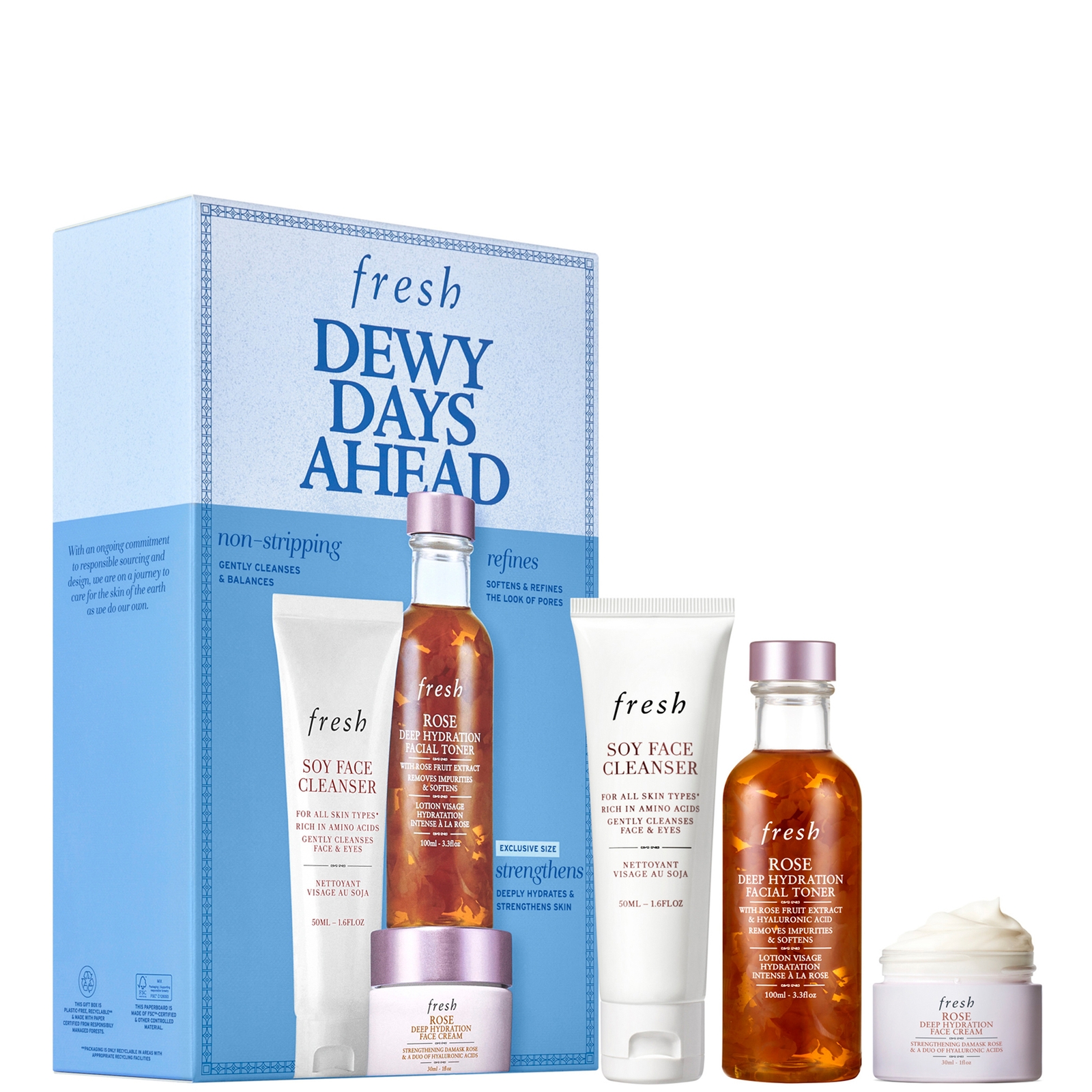 

Fresh Dewy Days Ahead Set