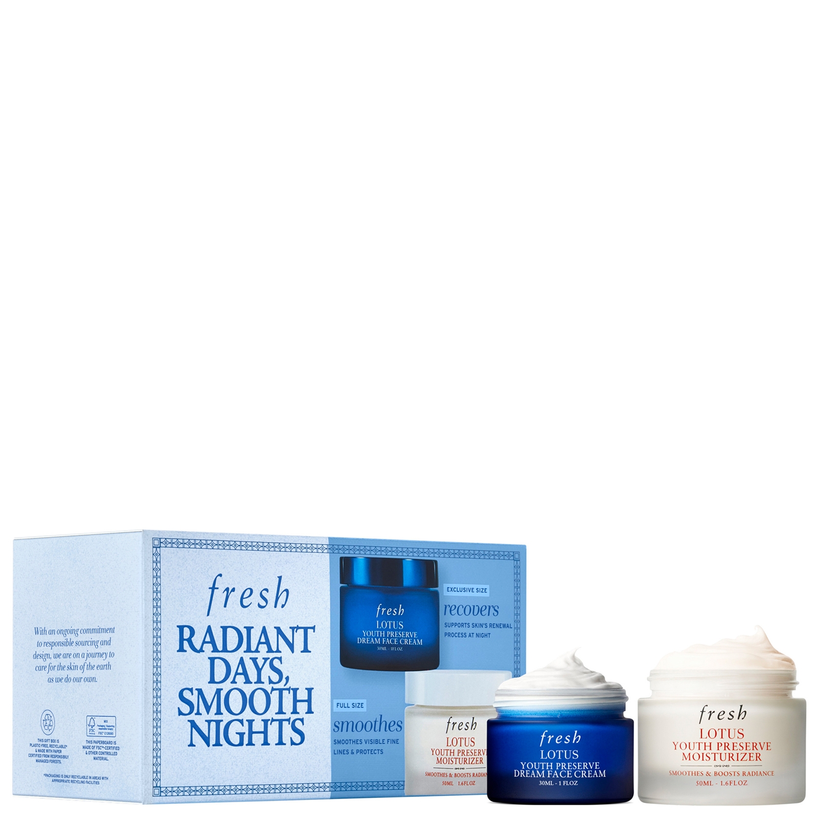 

Fresh Radiant Days, Smooth Nights Set