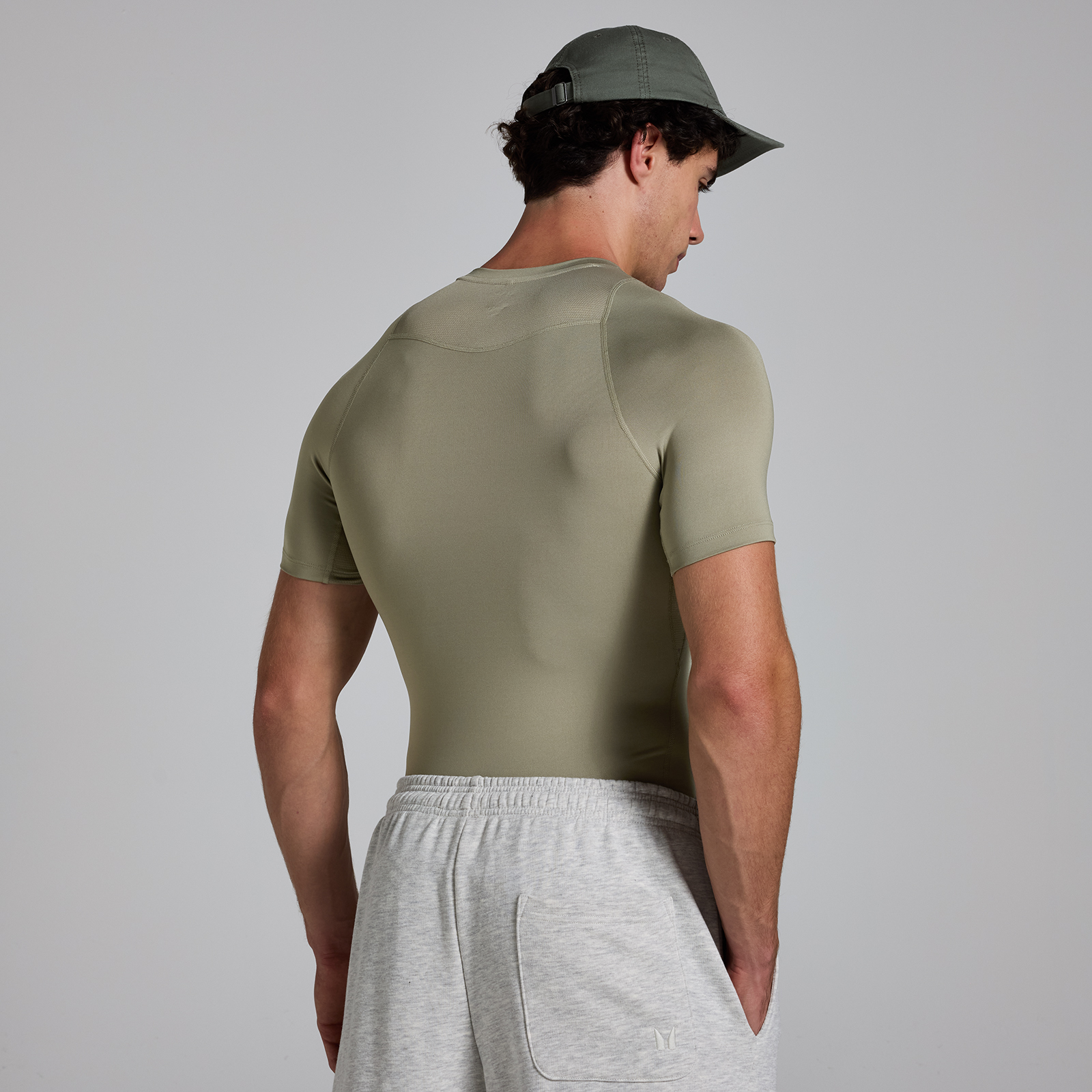 5059883389776 - MP Herren Training Kurzarm-Baselayer — Dunkles Salbeigrün - L 5059883389776 - MP Herren Training Kurzarm-Baselayer — Dunkles Salbeigrün - L