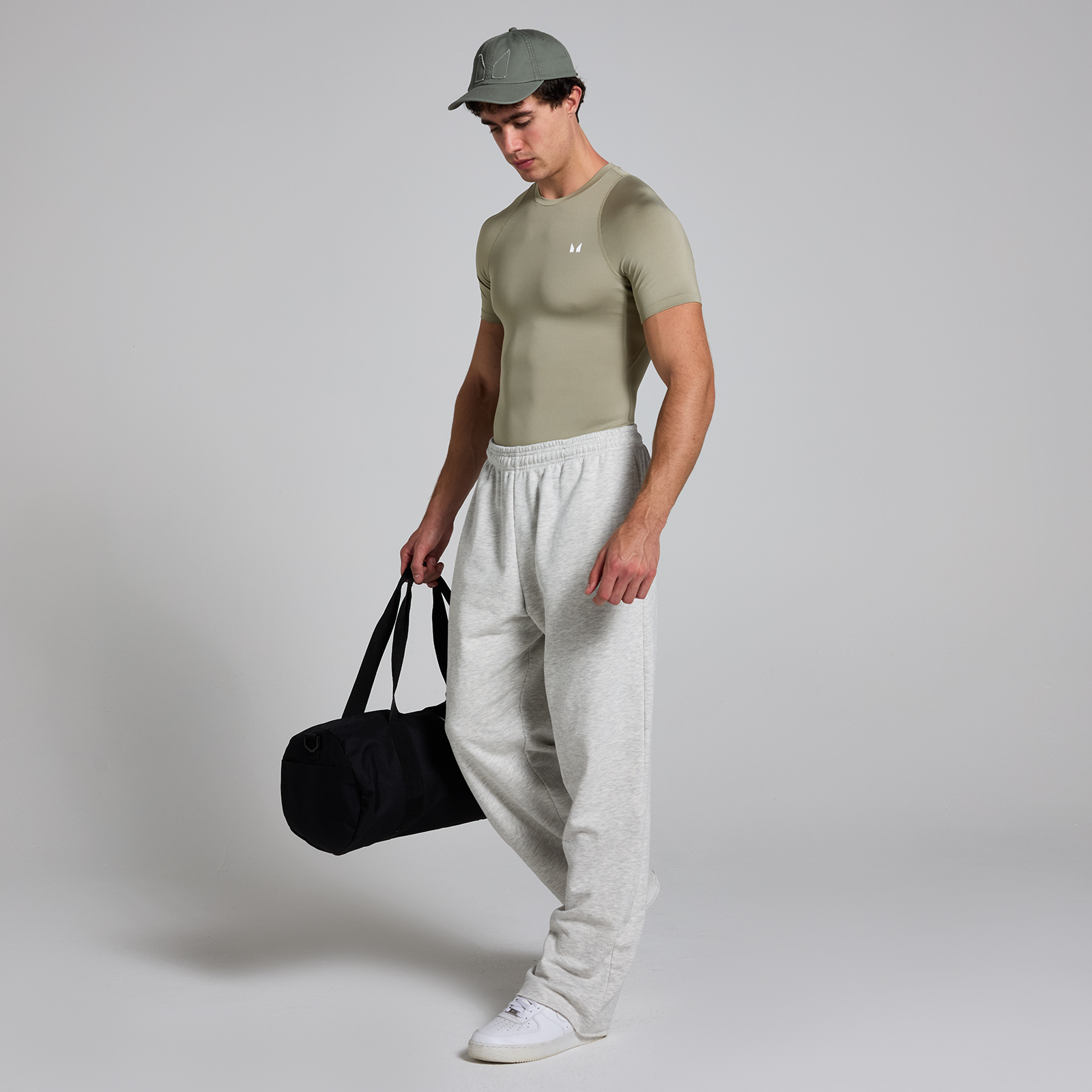 5059883389776 - MP Herren Training Kurzarm-Baselayer — Dunkles Salbeigrün - L 5059883389776 - MP Herren Training Kurzarm-Baselayer — Dunkles Salbeigrün - L