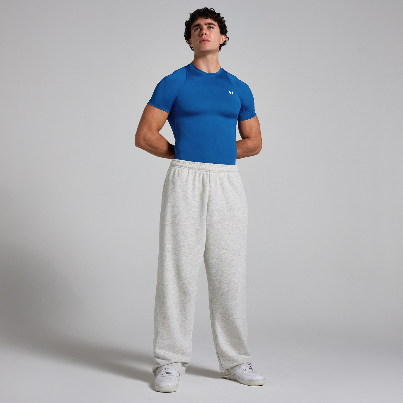 5059883389868 - MP Herren Training Kurzarm-Baselayer  — Echtblau - XXL