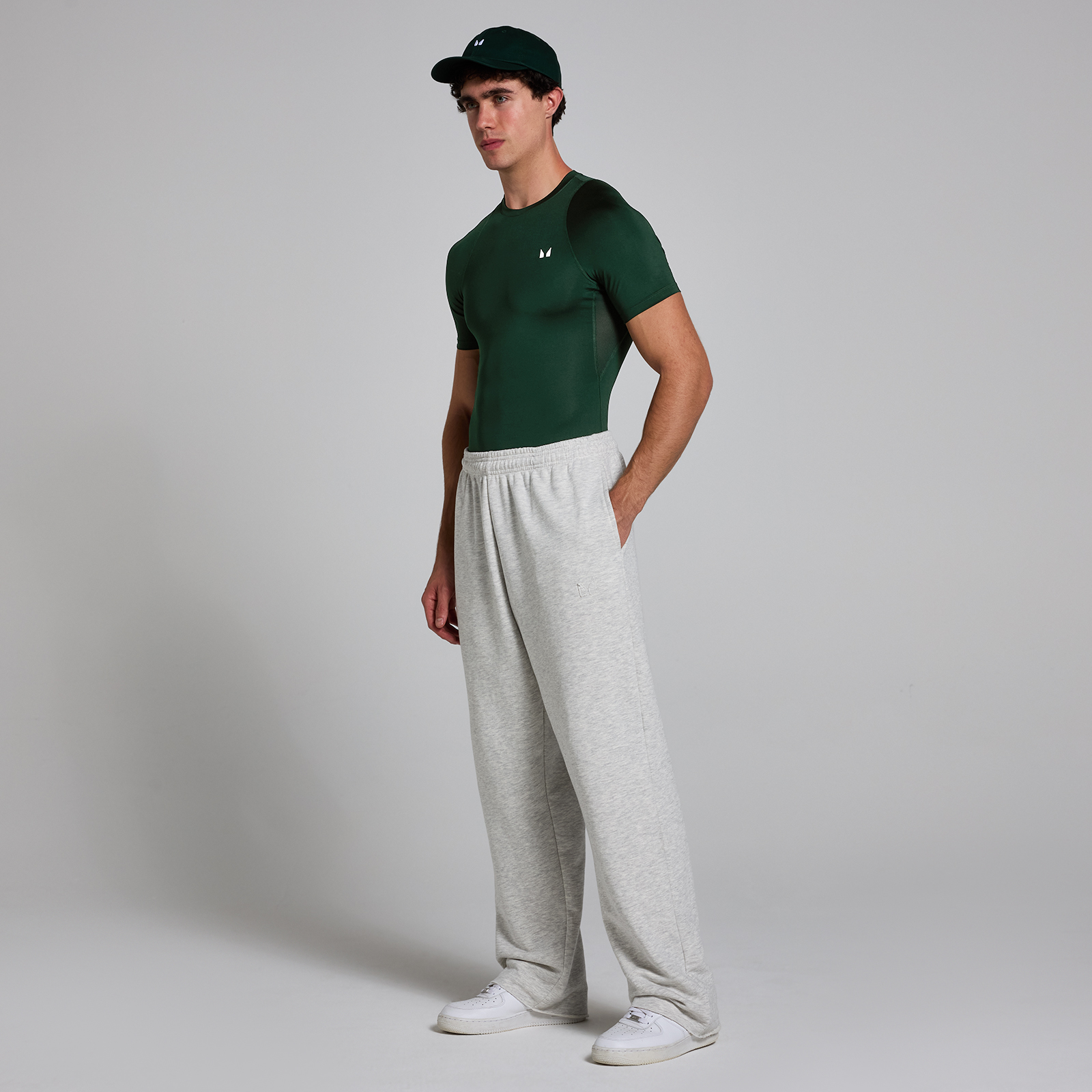 5059883389684 - MP Herren Training Kurzarm-Baselayer  — Dunkles Smaragdgrün  - S 5059883389684 - MP Herren Training Kurzarm-Baselayer  — Dunkles Smaragdgrün  - S