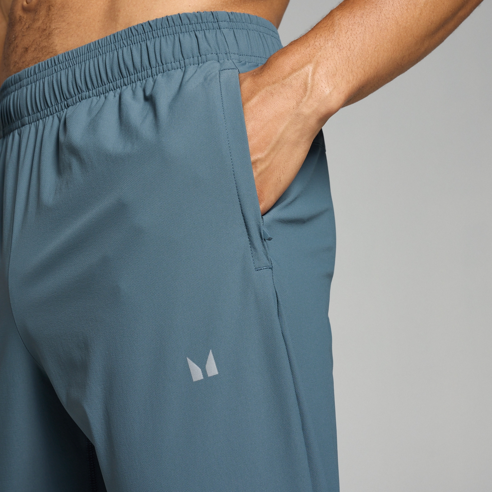Thumbnail - MP Herren Velocity gewebte Jogginghose – Dunkles Schiefergrau - XS
