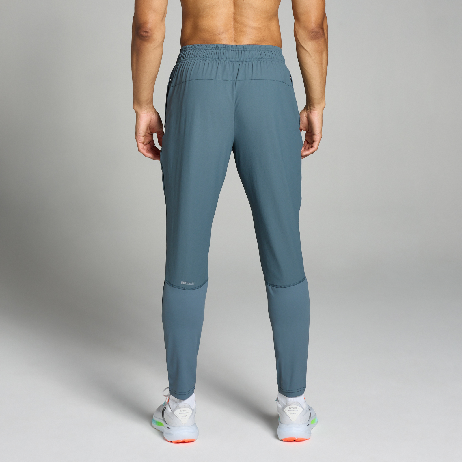 MP Herren Velocity gewebte Jogginghose – Dunkles Schiefergrau - XXL