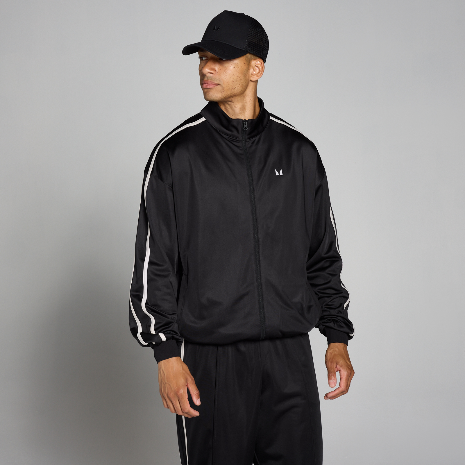 5059883389028 - MP Herren Trikot Trainingsjacke – Schwarz - XXL