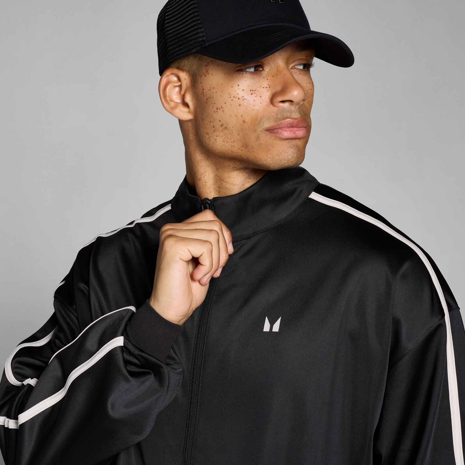 Thumbnail - MP Herren Trikot Trainingsjacke – Schwarz - XL