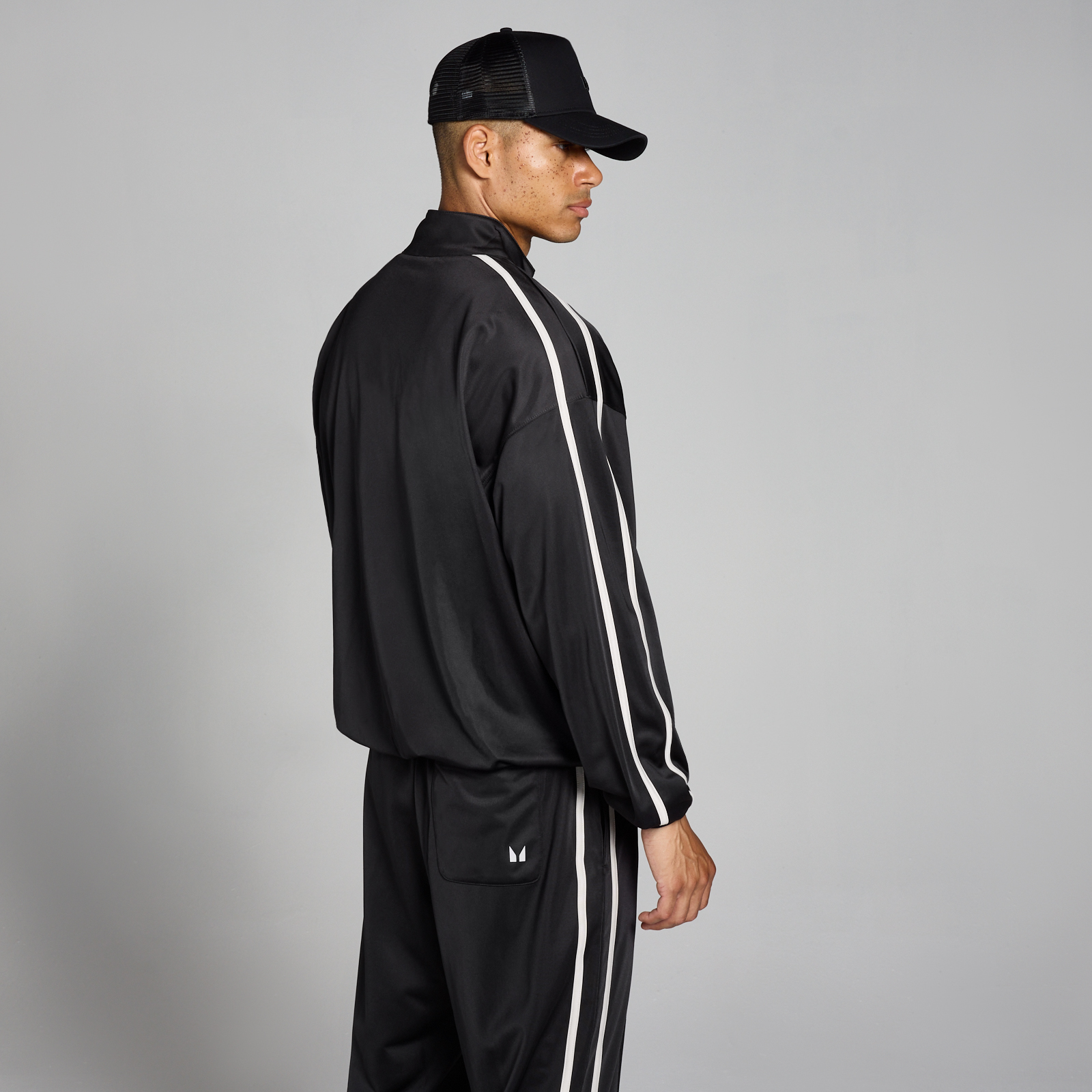 5059883389028 - MP Herren Trikot Trainingsjacke – Schwarz - XXL