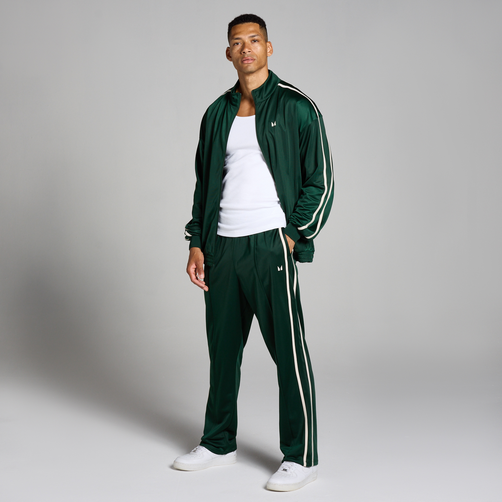 5059883389059 - MP Herren Trikot Trainingsjacke – Dunkles Smaragdgrün - S 5059883389059 - MP Herren Trikot Trainingsjacke – Dunkles Smaragdgrün - S