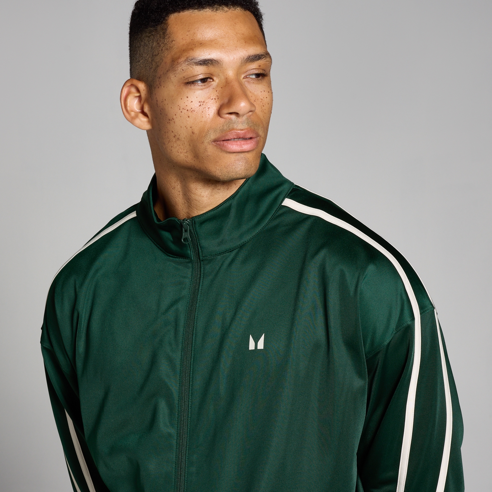 Thumbnail - MP Herren Trikot Trainingsjacke – Dunkles Smaragdgrün - M