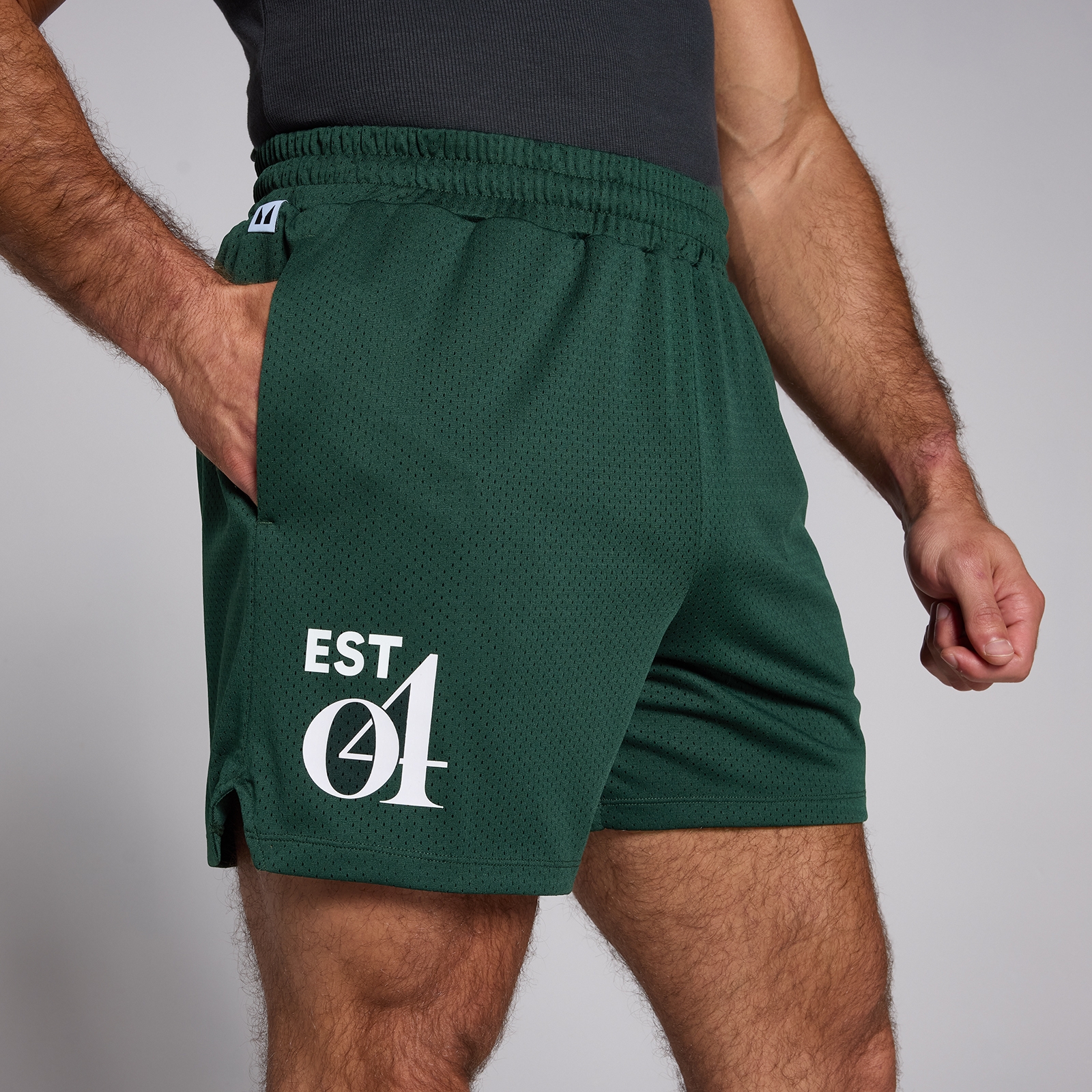 Myprotein UK MyProtein MP Men's Mesh Shorts - Dark Emerald - XXL