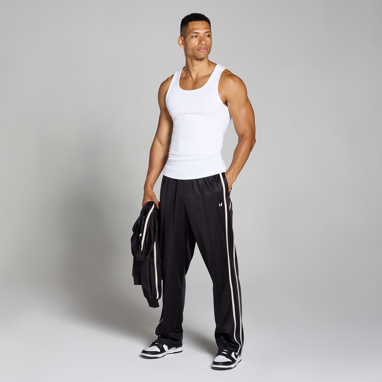 5059883389165 - MP Herren Trikot Trainingshose – Schwarz - XXL