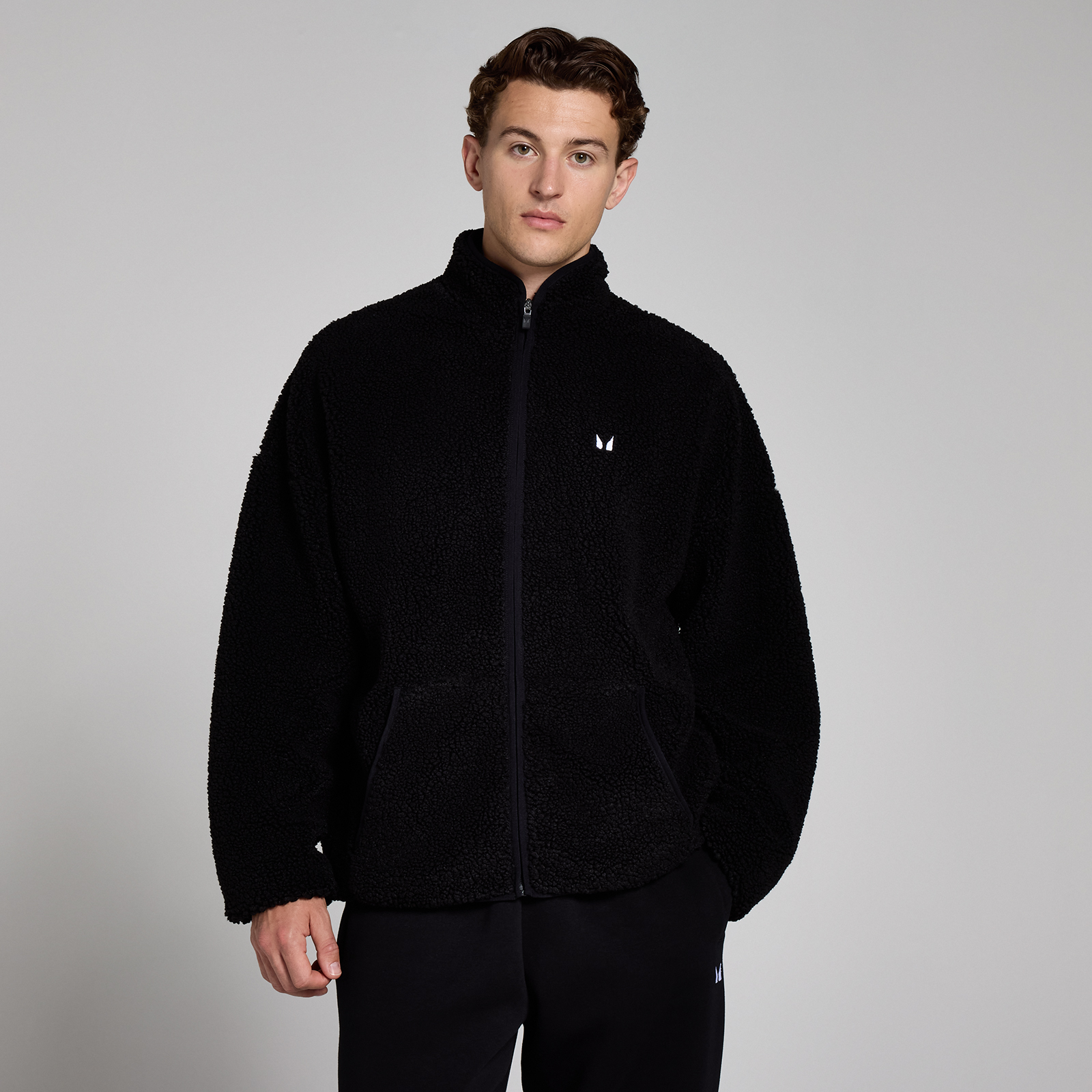 Myprotein UK MyProtein MP Men's Borg Full Zip - Black - XL